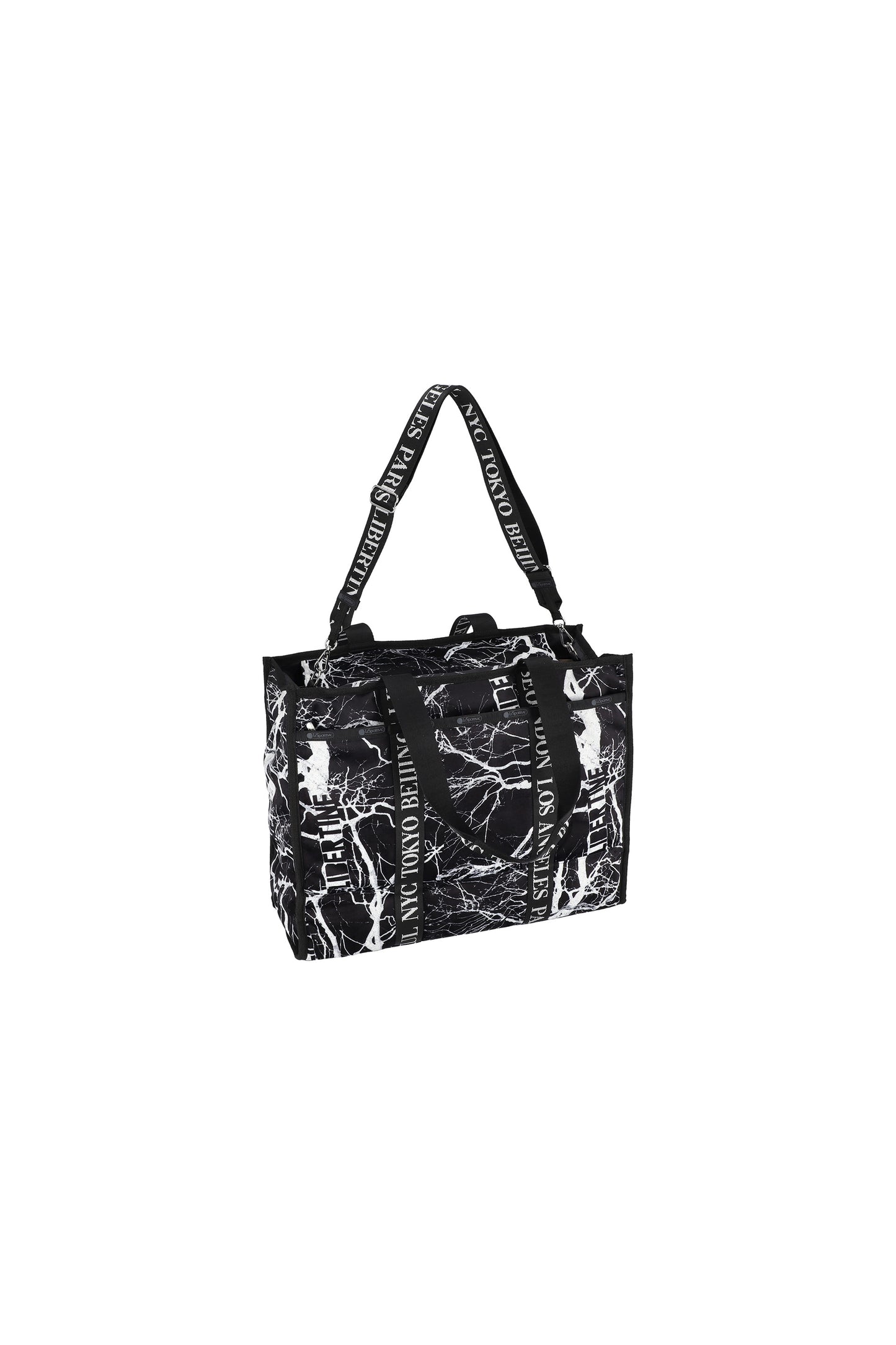 'MIDNIGHT FOREST' BOAT TOTE - - Libertine