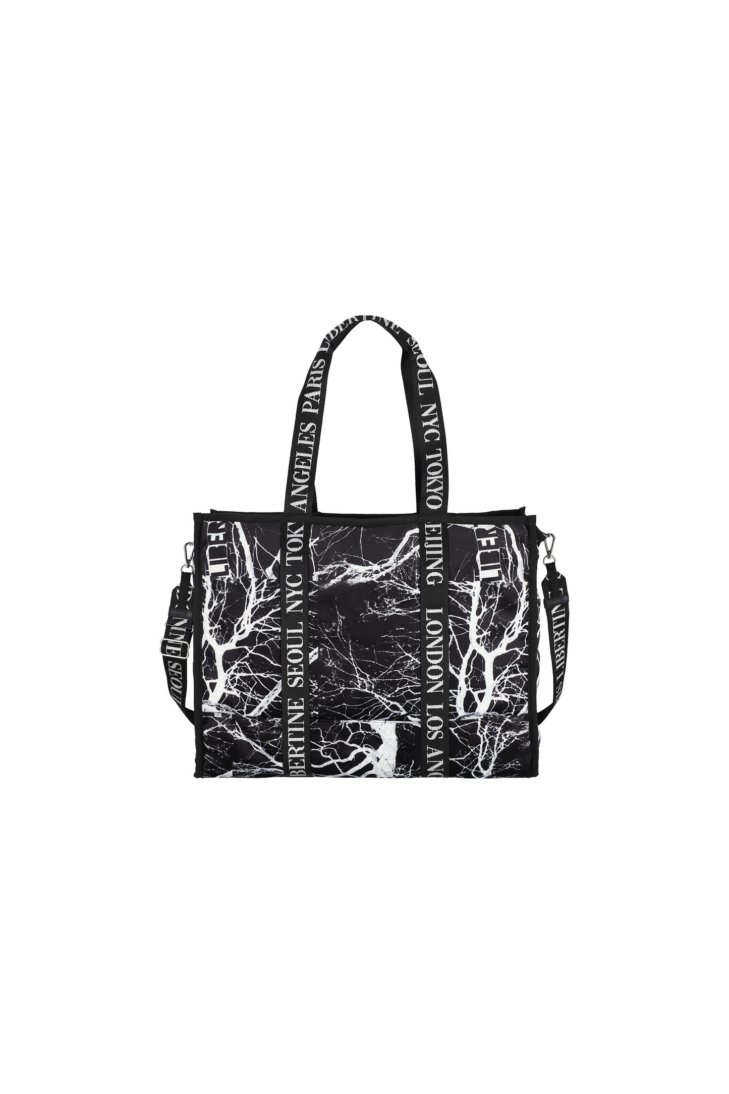 'MIDNIGHT FOREST' BOAT TOTE - - Libertine