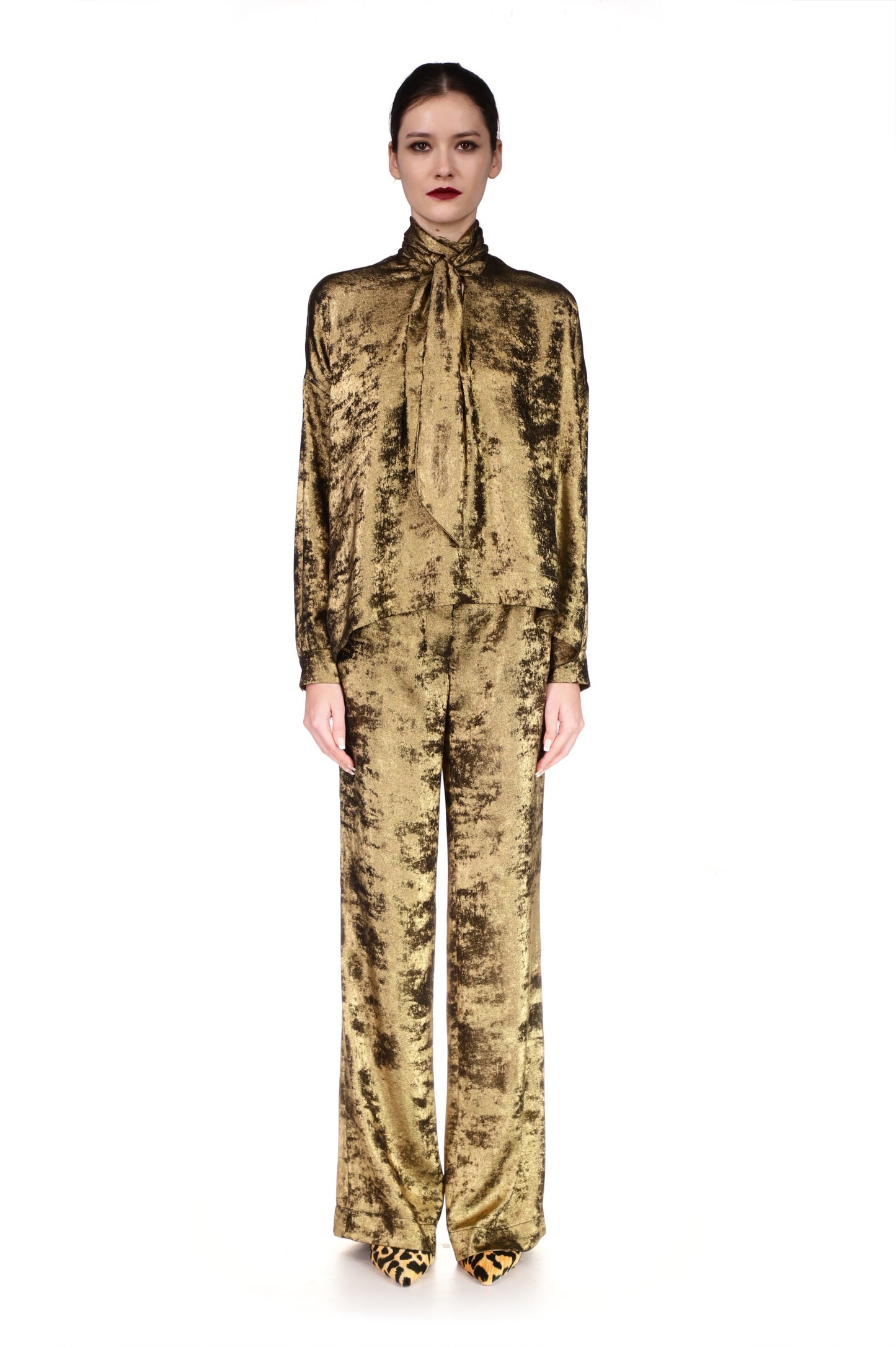 'PYRITE' WIDE LEG PANTS - PANTS - Libertine