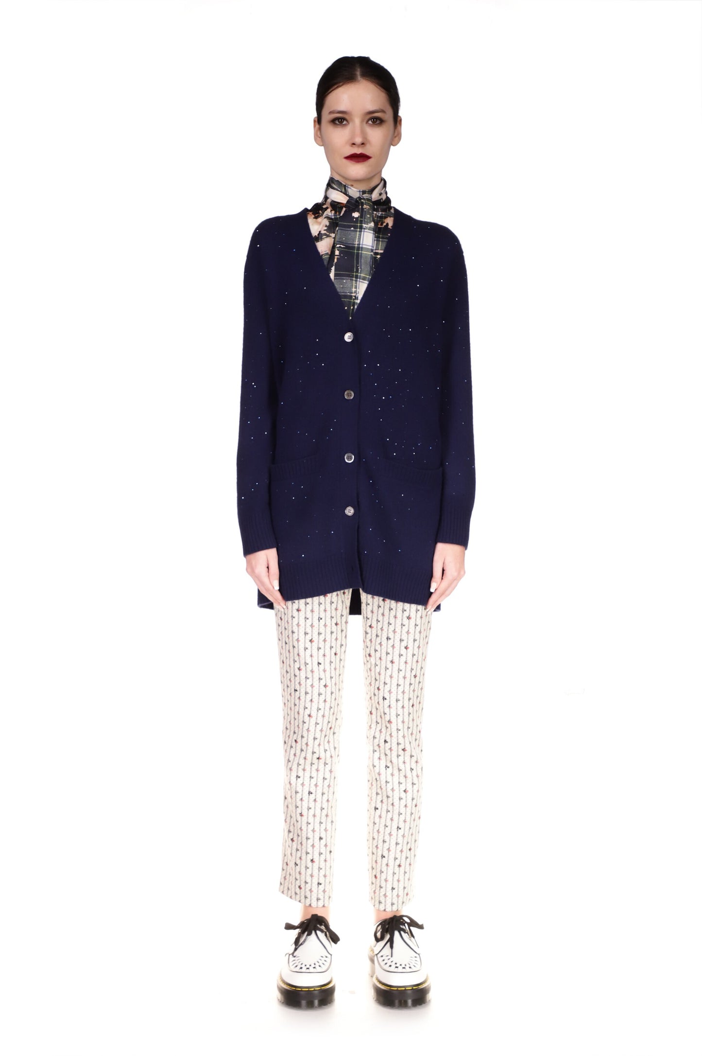 'STARDUST' OVERSIZED CARDIGAN - CARDIGANS - Libertine