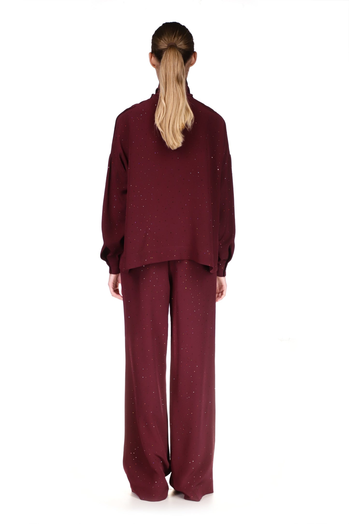 'STARDUST' SYRAH WIDE LEG PANTS - PANTS - Libertine