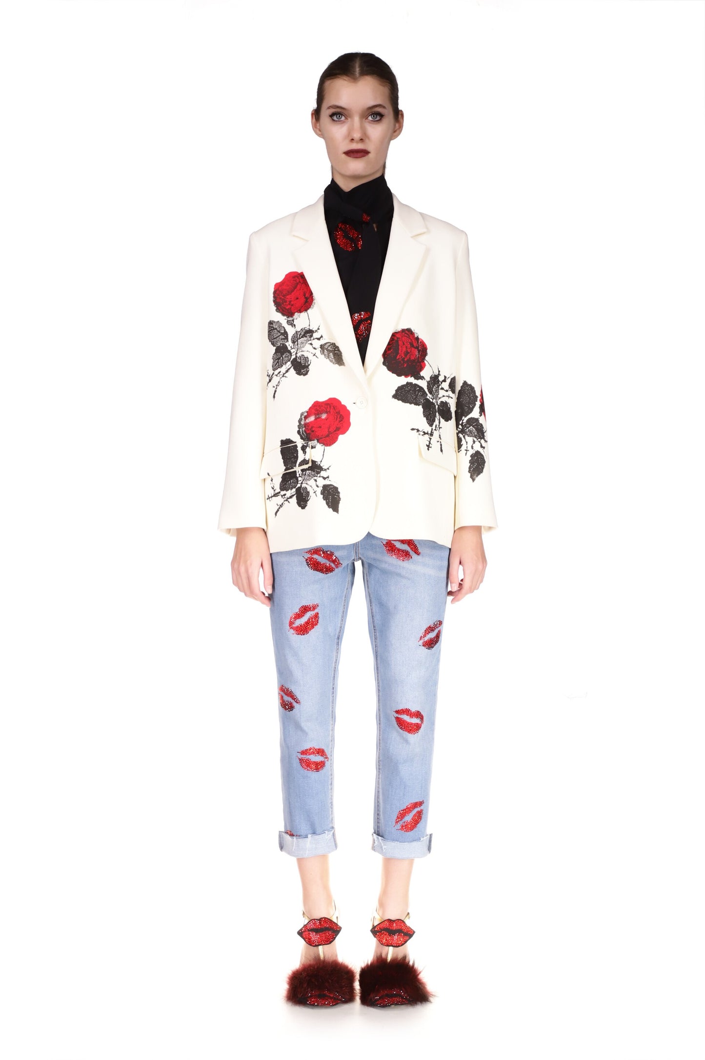 'STONE ROSES' LONG JACKET - BLAZERS - Libertine