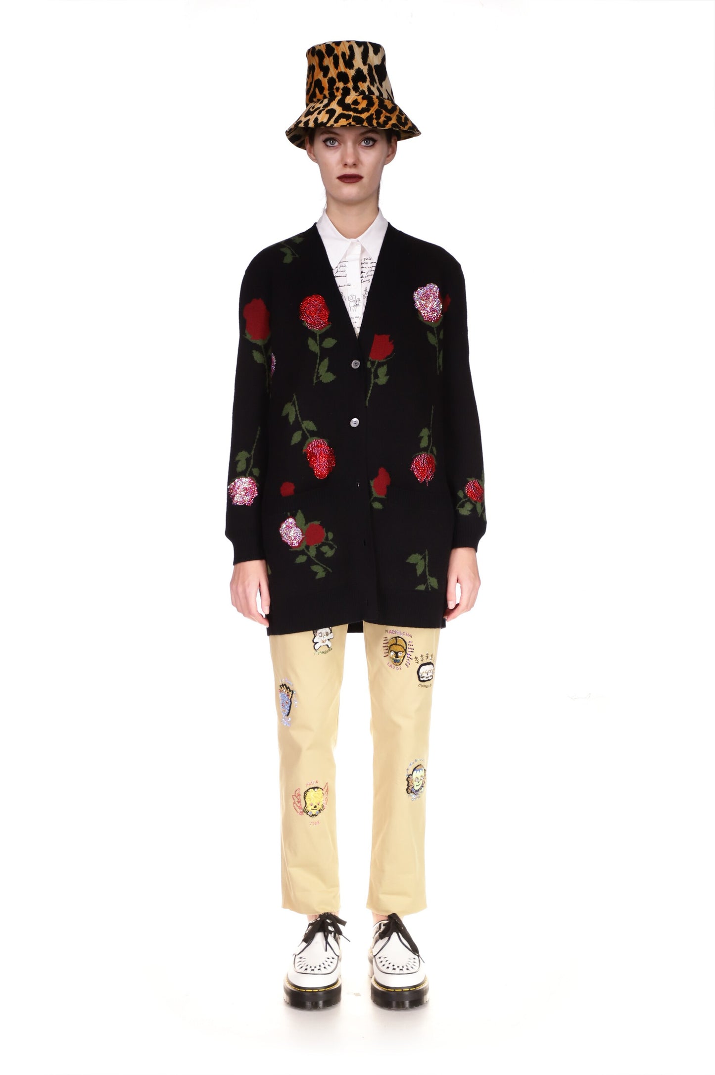 'Brava!' Oversized Cardigan - CARDIGANS - Libertine