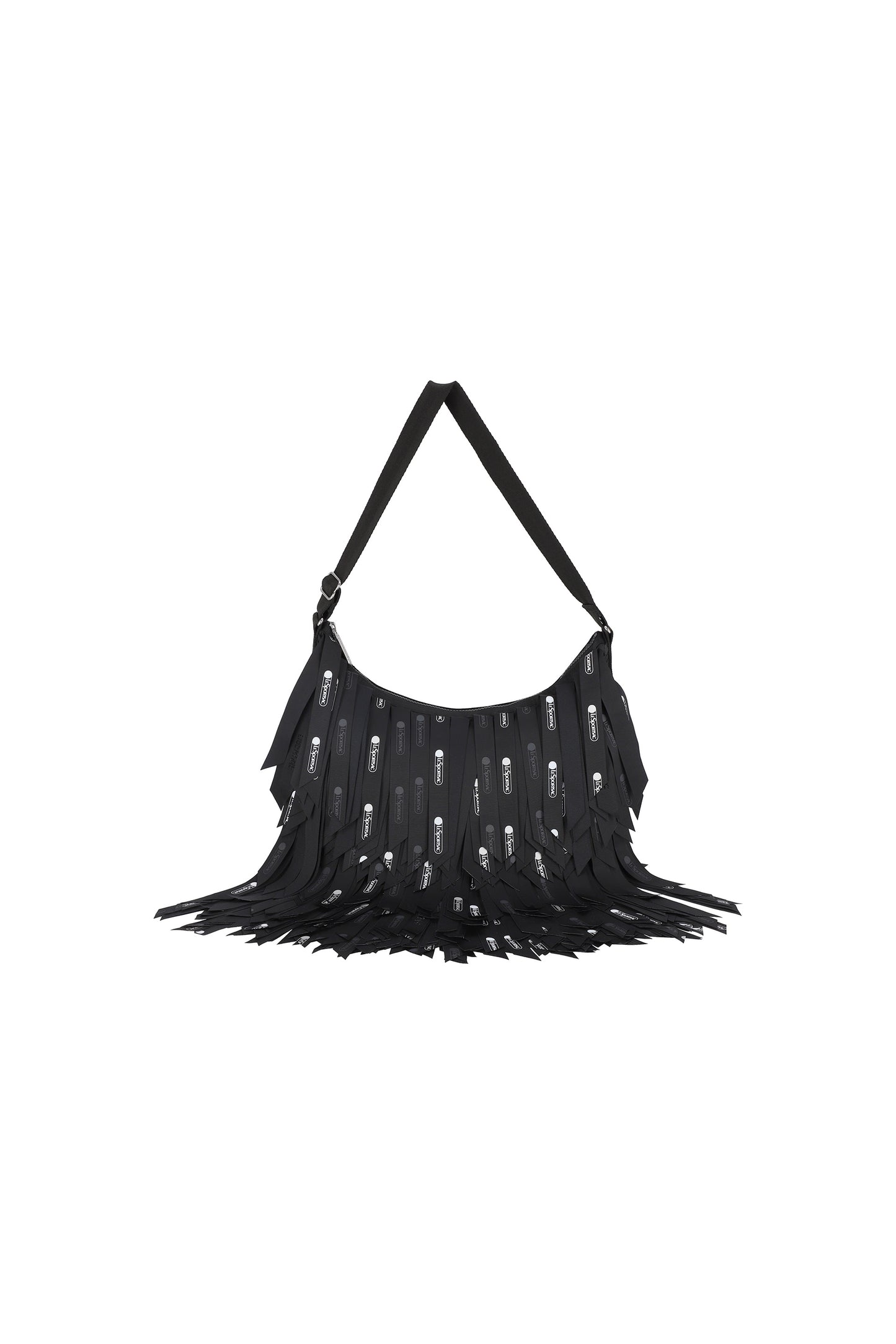 MEDIUM FRINGE HOBO - - Libertine