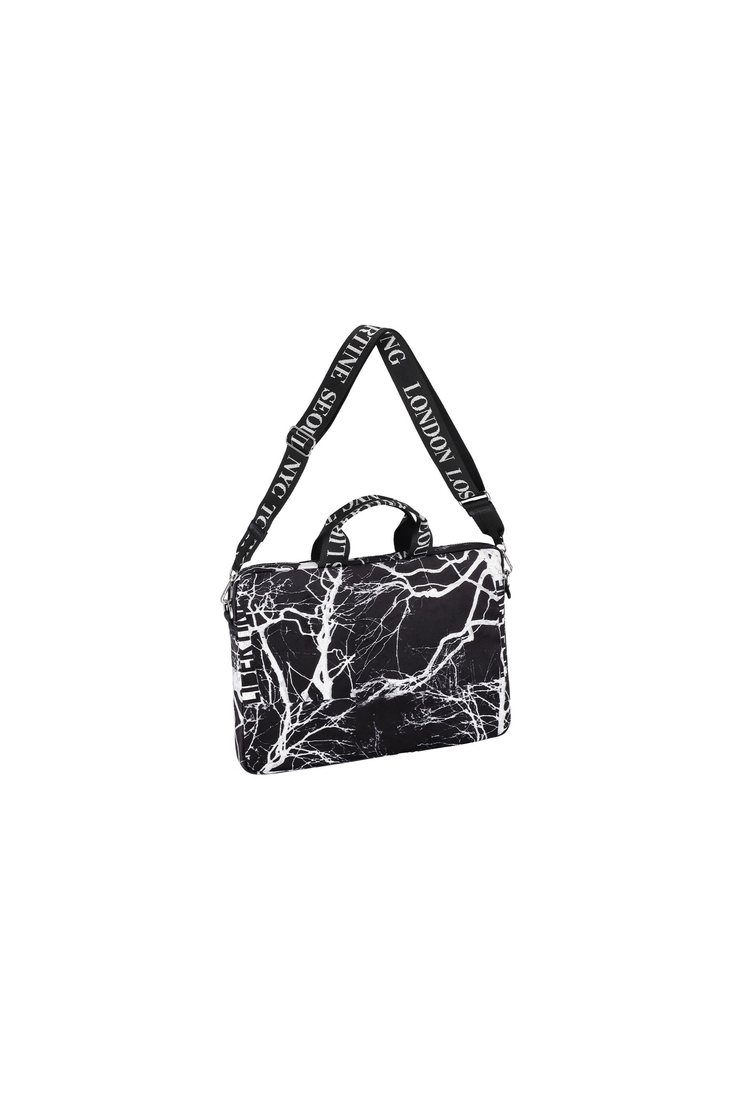 'MIDNIGHT FOREST' LAPTOP BAG - - Libertine
