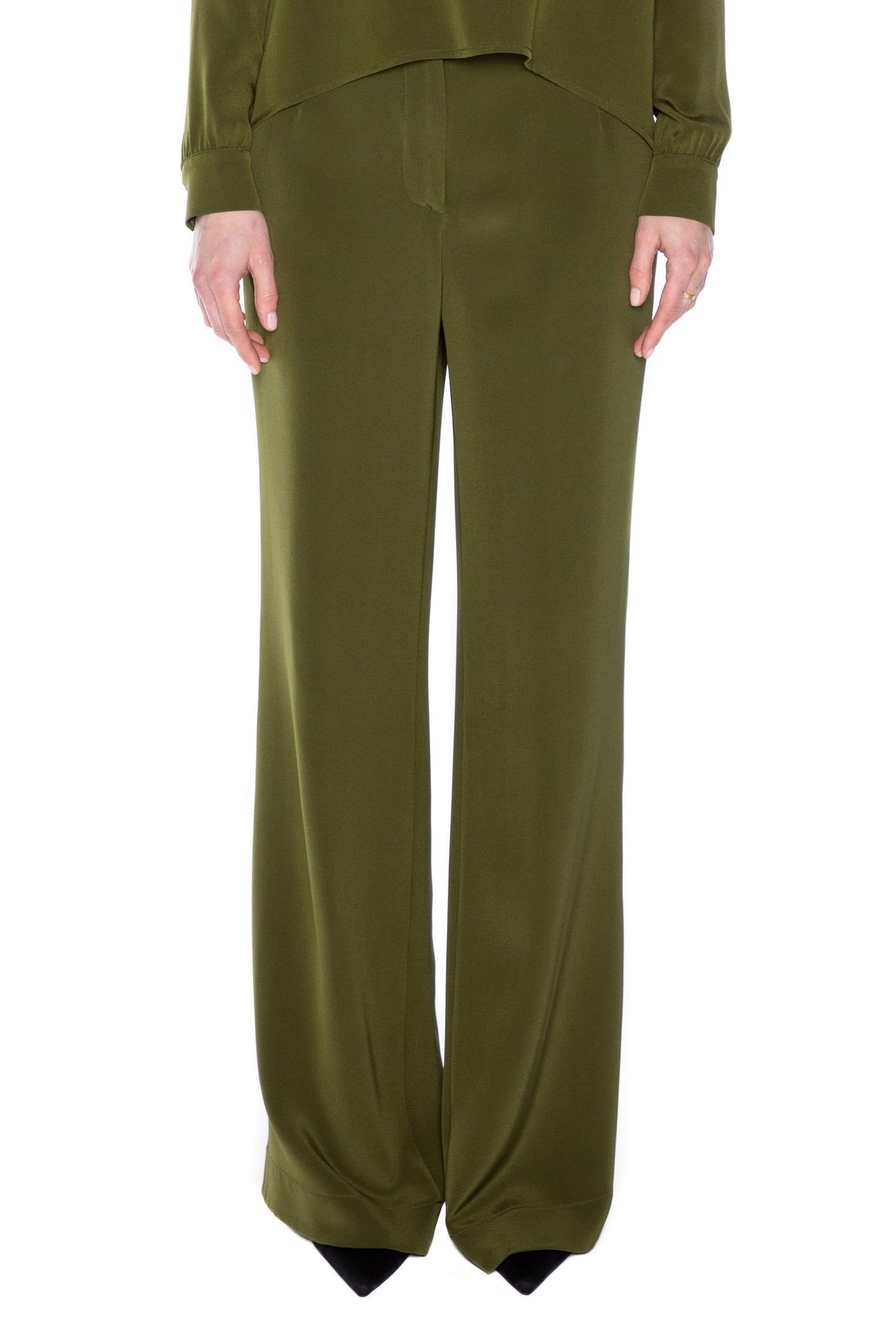 'CALIFORNIA SAGE' NEW WIDE LEG PANTS - - Libertine