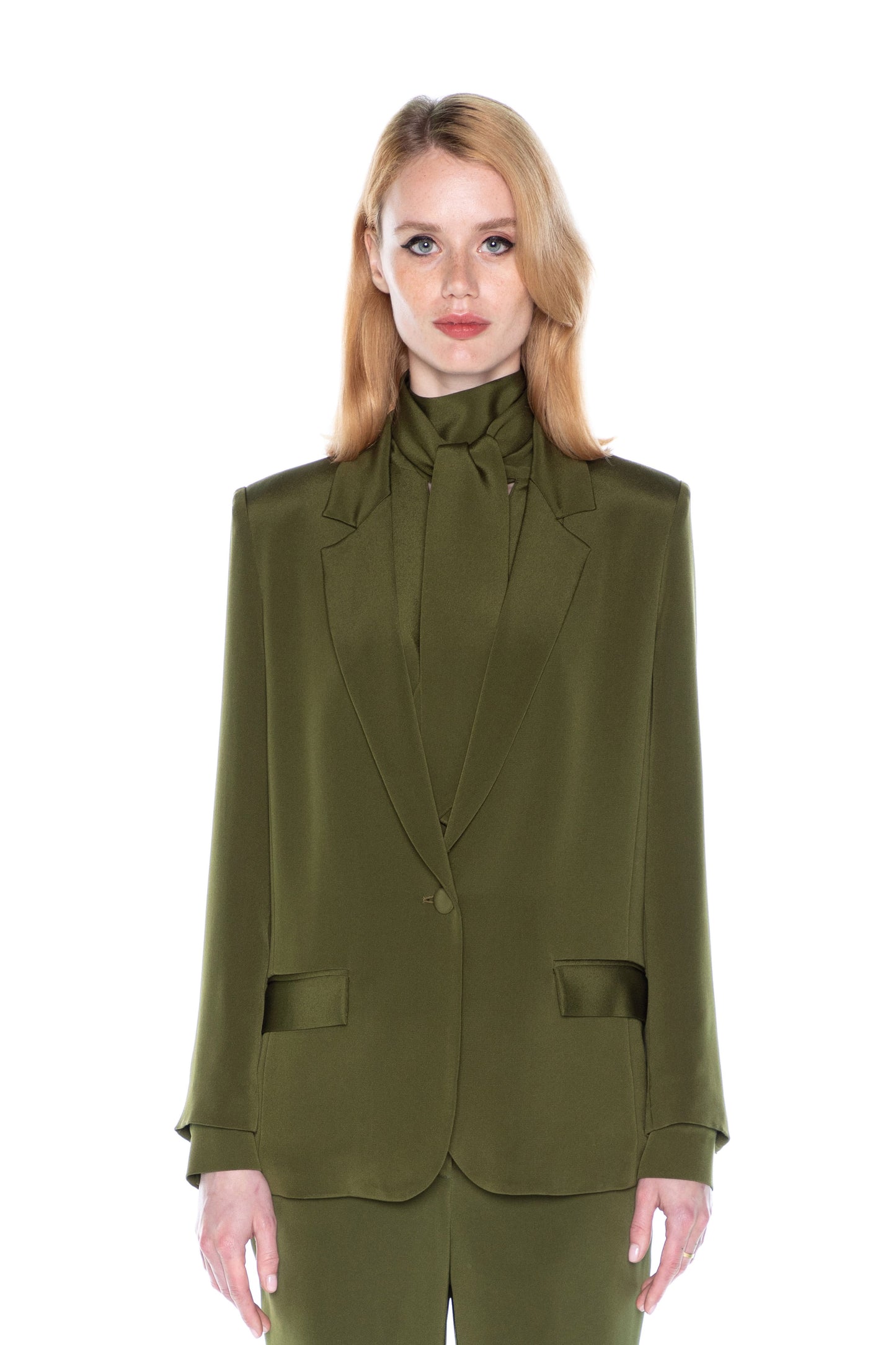 'CALIFORNIA SAGE' LONG JACKET - - Libertine