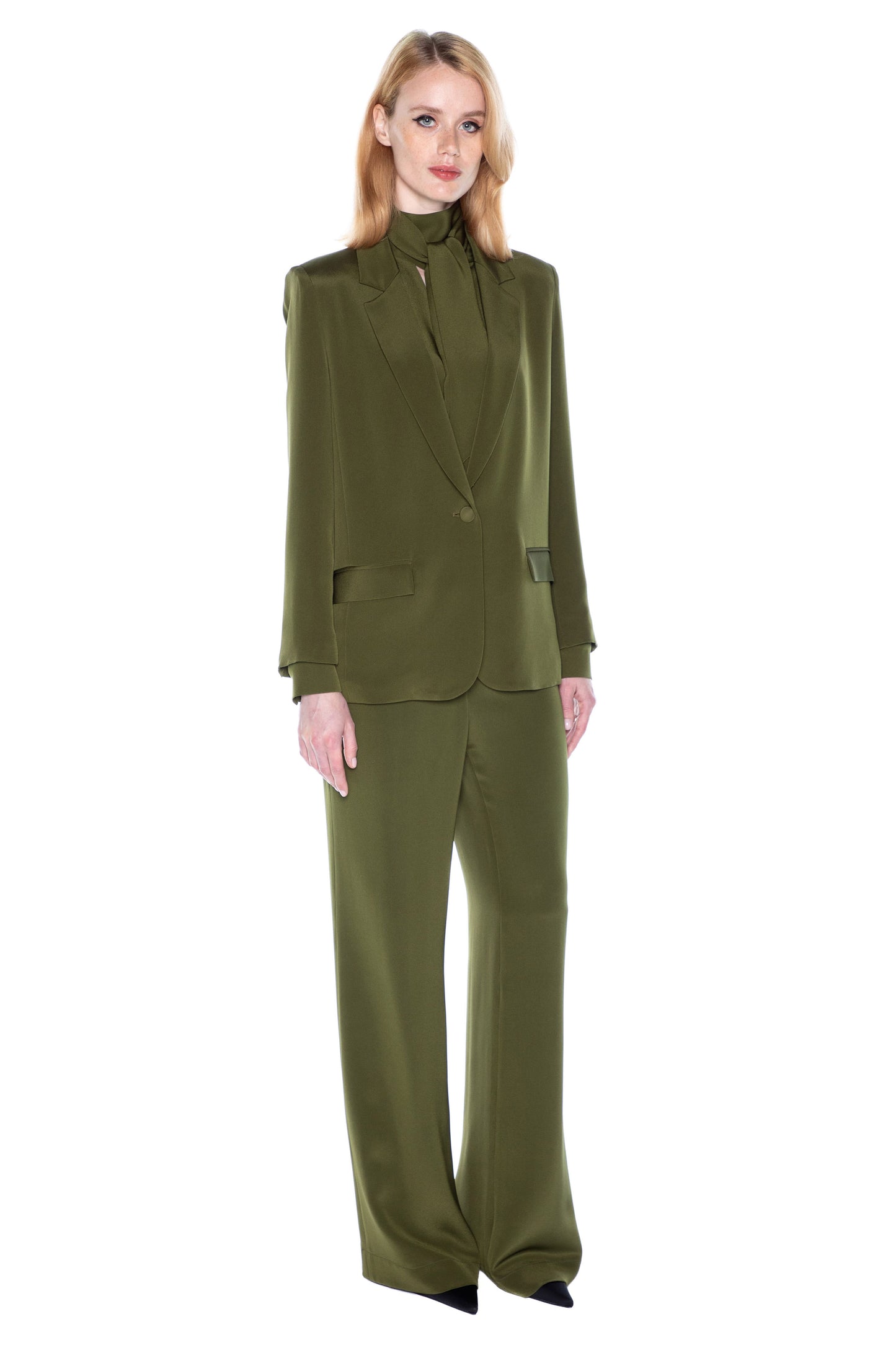 'CALIFORNIA SAGE' LONG JACKET - - Libertine