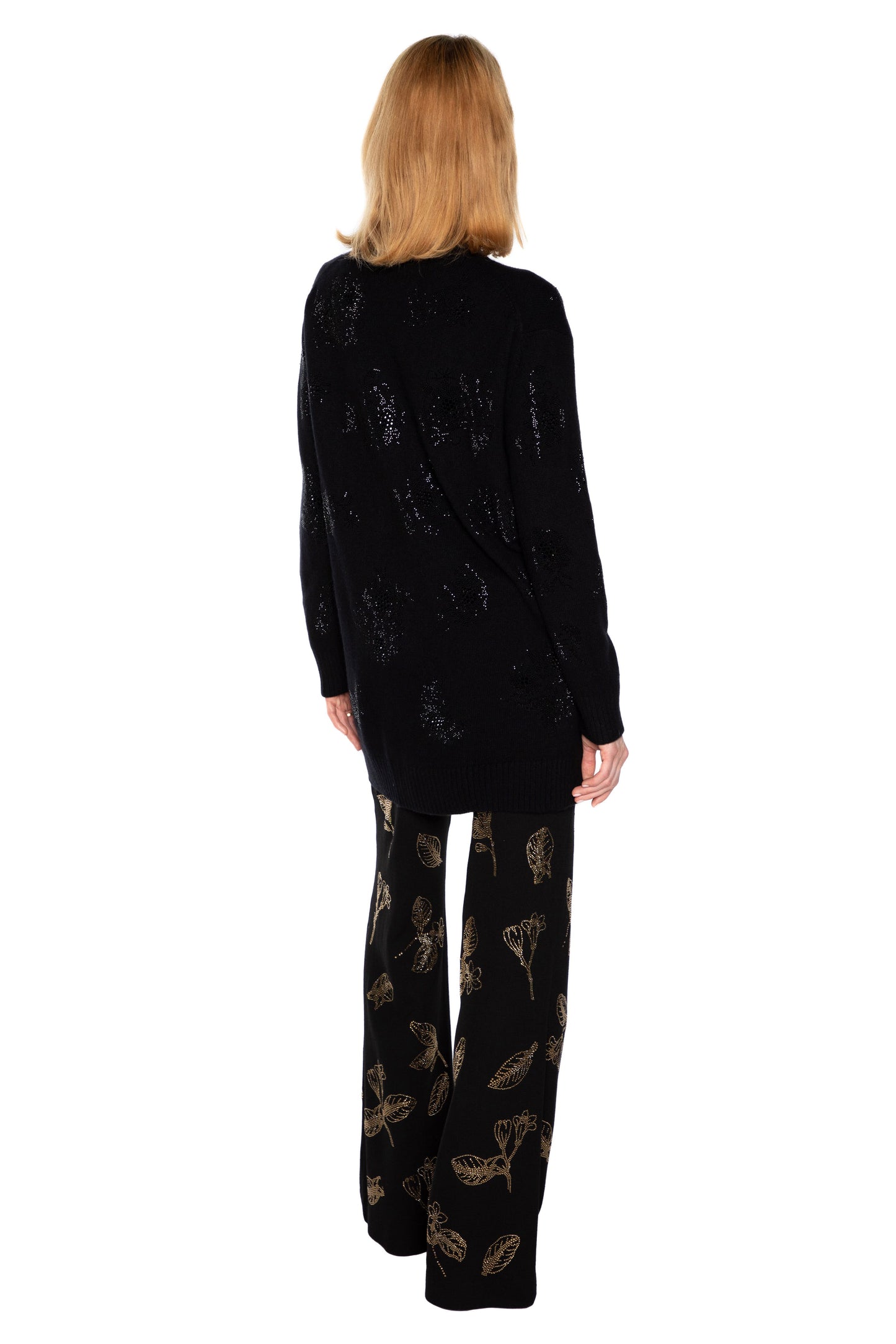 'GOTHIC GARDEN' OVERSIZED CARDIGAN - - Libertine