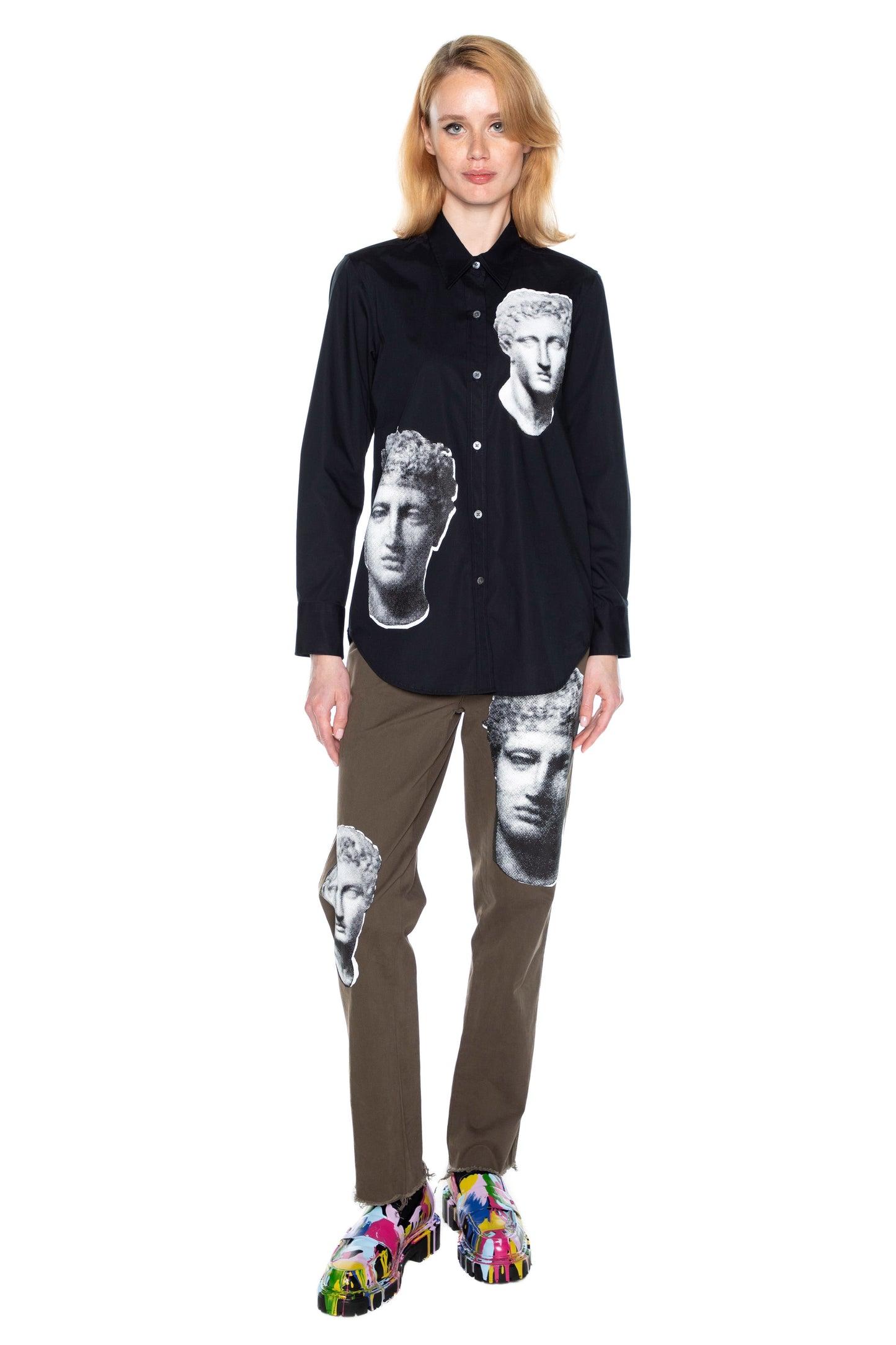 'CUPID AND PSYCHE' NEW CLASSIC SHIRT - - Libertine