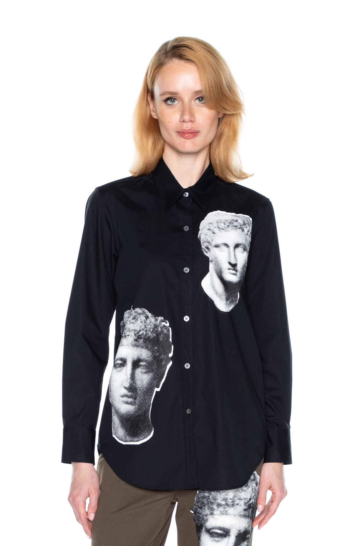 'CUPID AND PSYCHE' NEW CLASSIC SHIRT - - Libertine