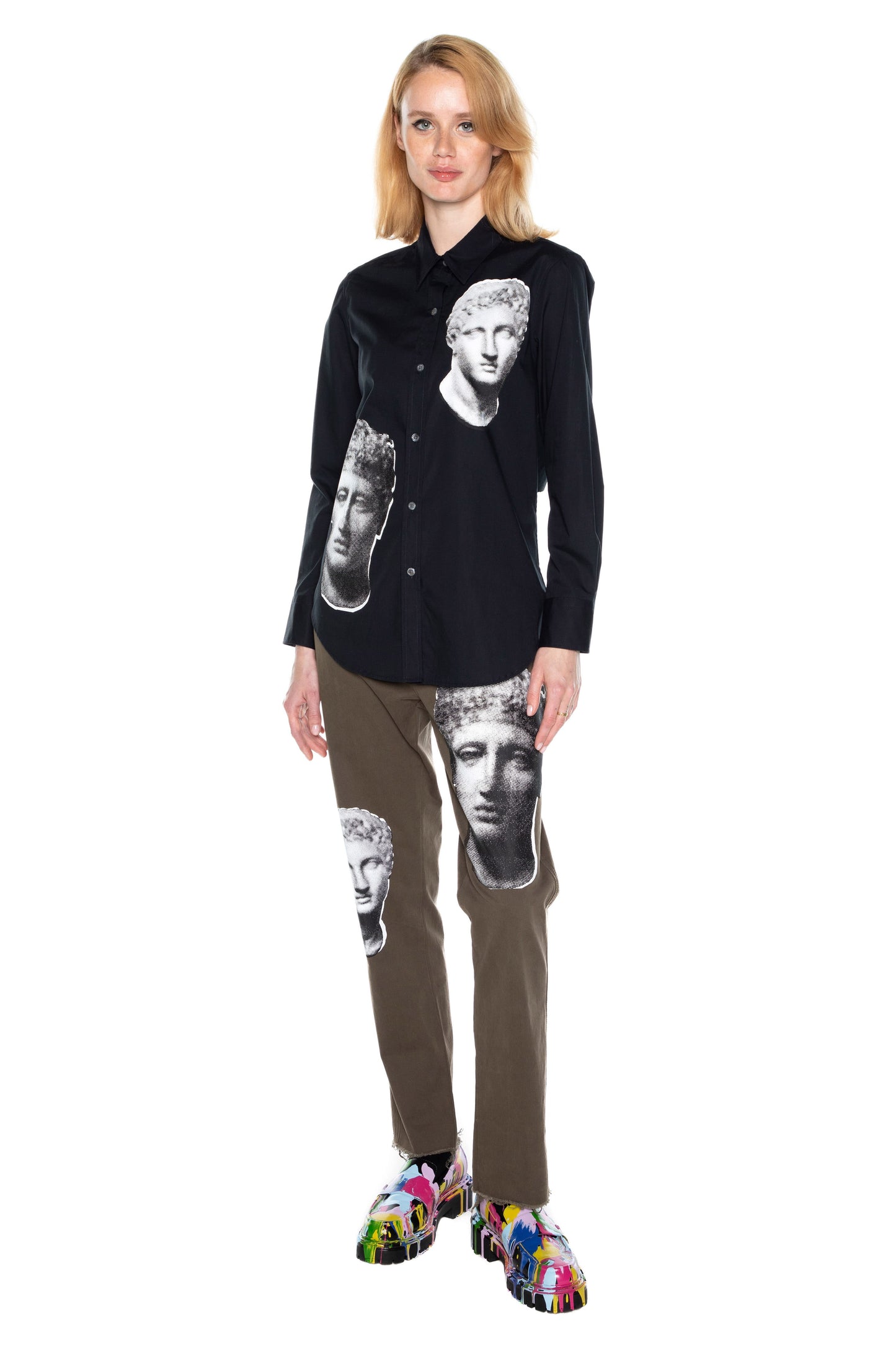 'CUPID AND PSYCHE' NEW CLASSIC SHIRT - - Libertine