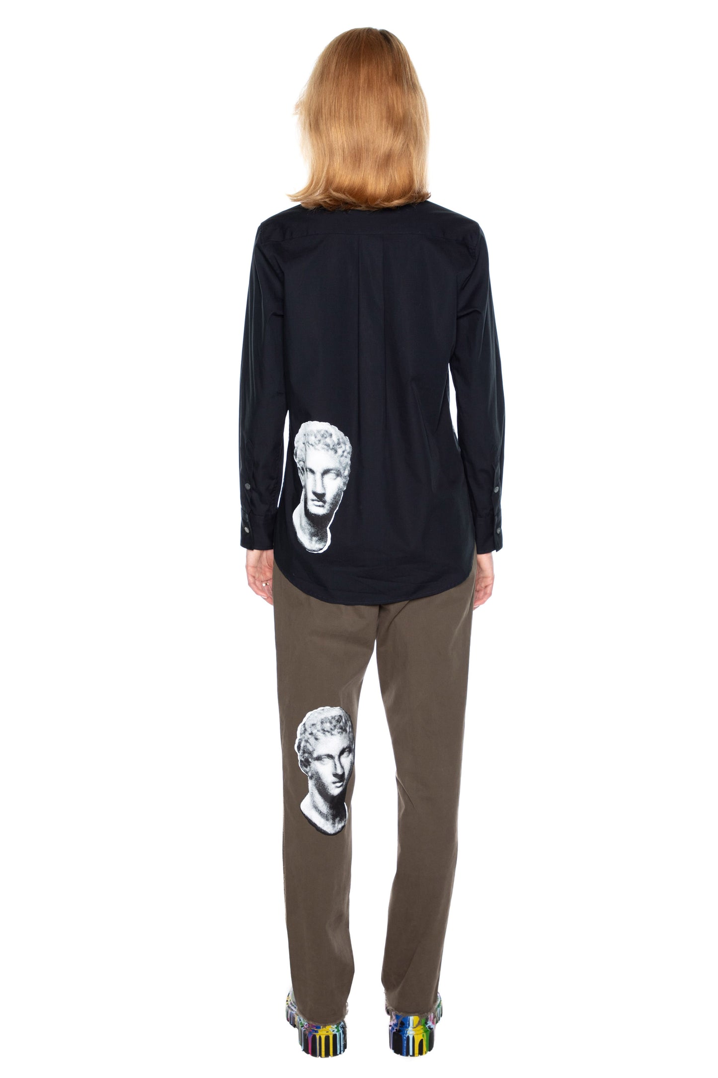 'CUPID AND PSYCHE' NEW CLASSIC SHIRT - - Libertine