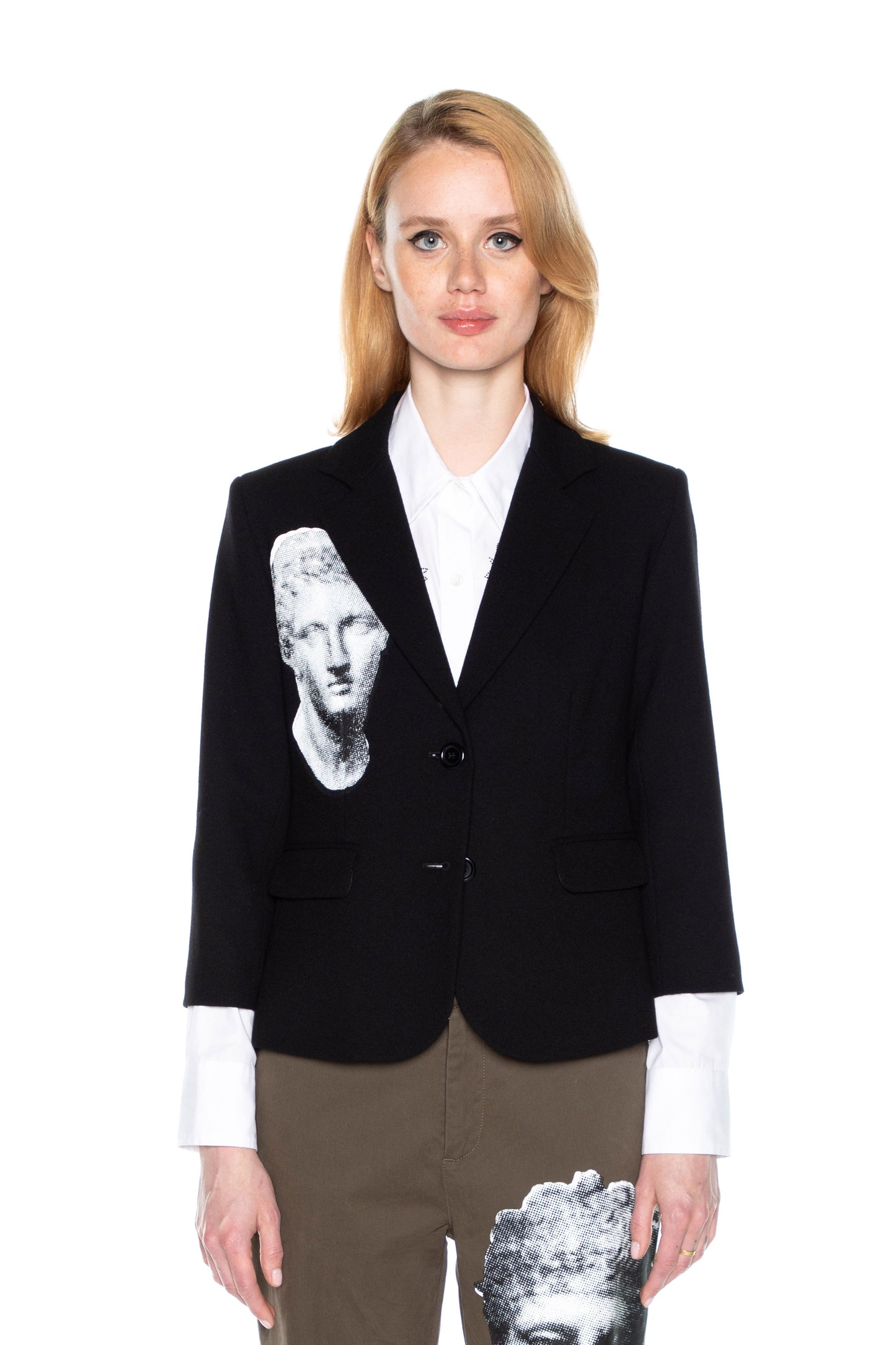 'CUPID AND PSYCHE' BRACELET SLEEVE JACKET - - Libertine