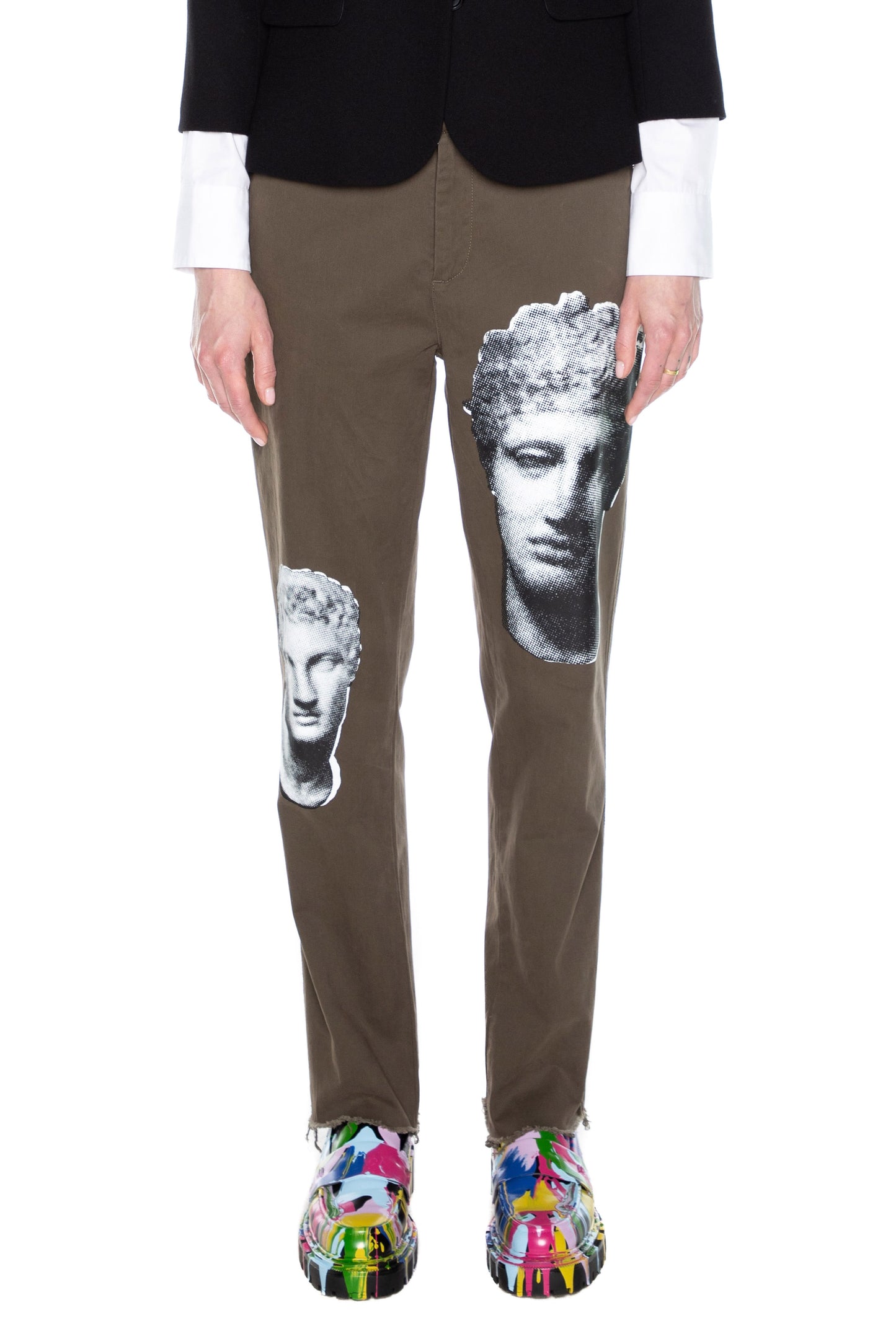 'CUPID AND PSYCHE' WOMEN'S CHINOS - - Libertine