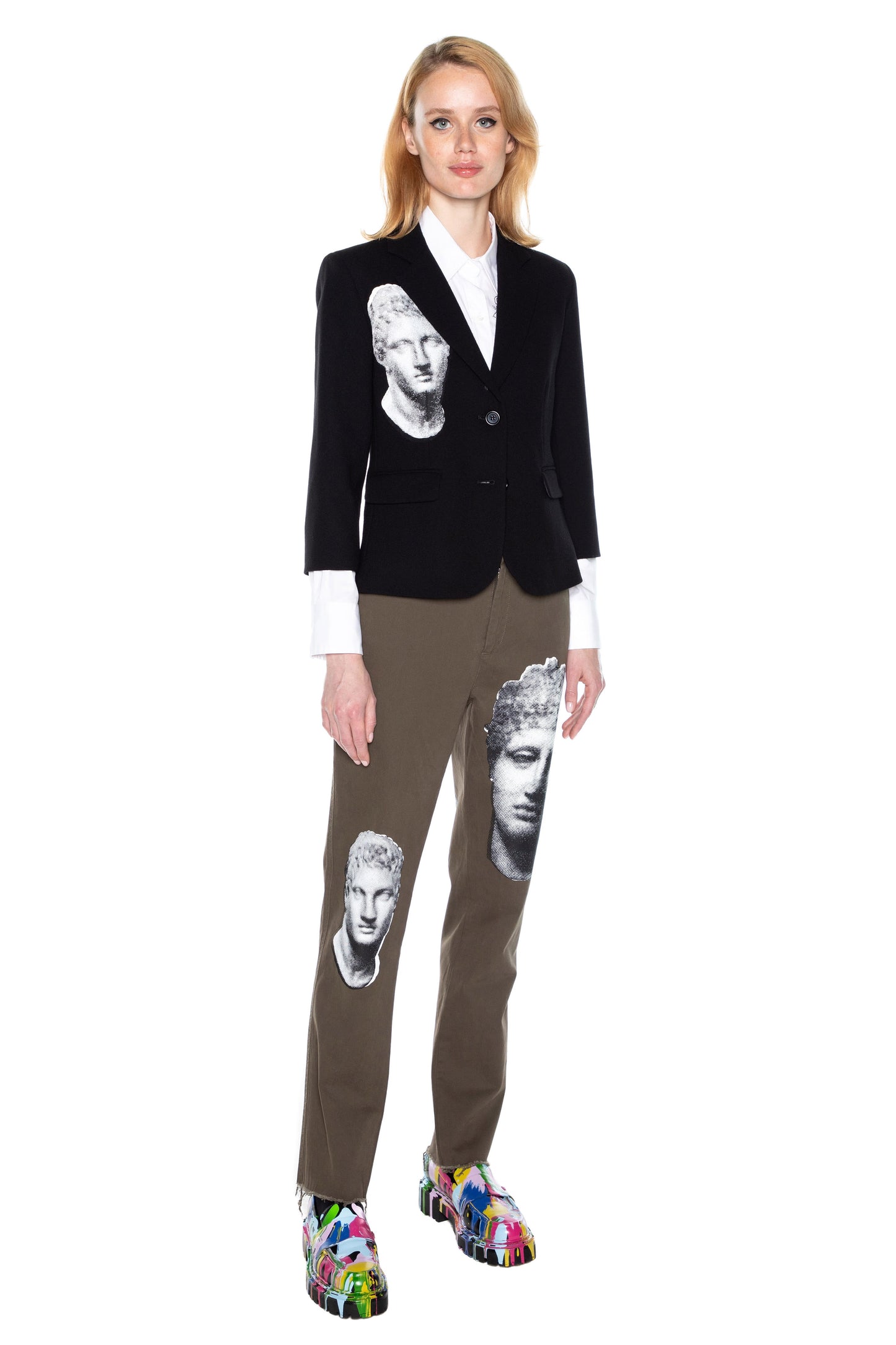 'CUPID AND PSYCHE' BRACELET SLEEVE JACKET - - Libertine