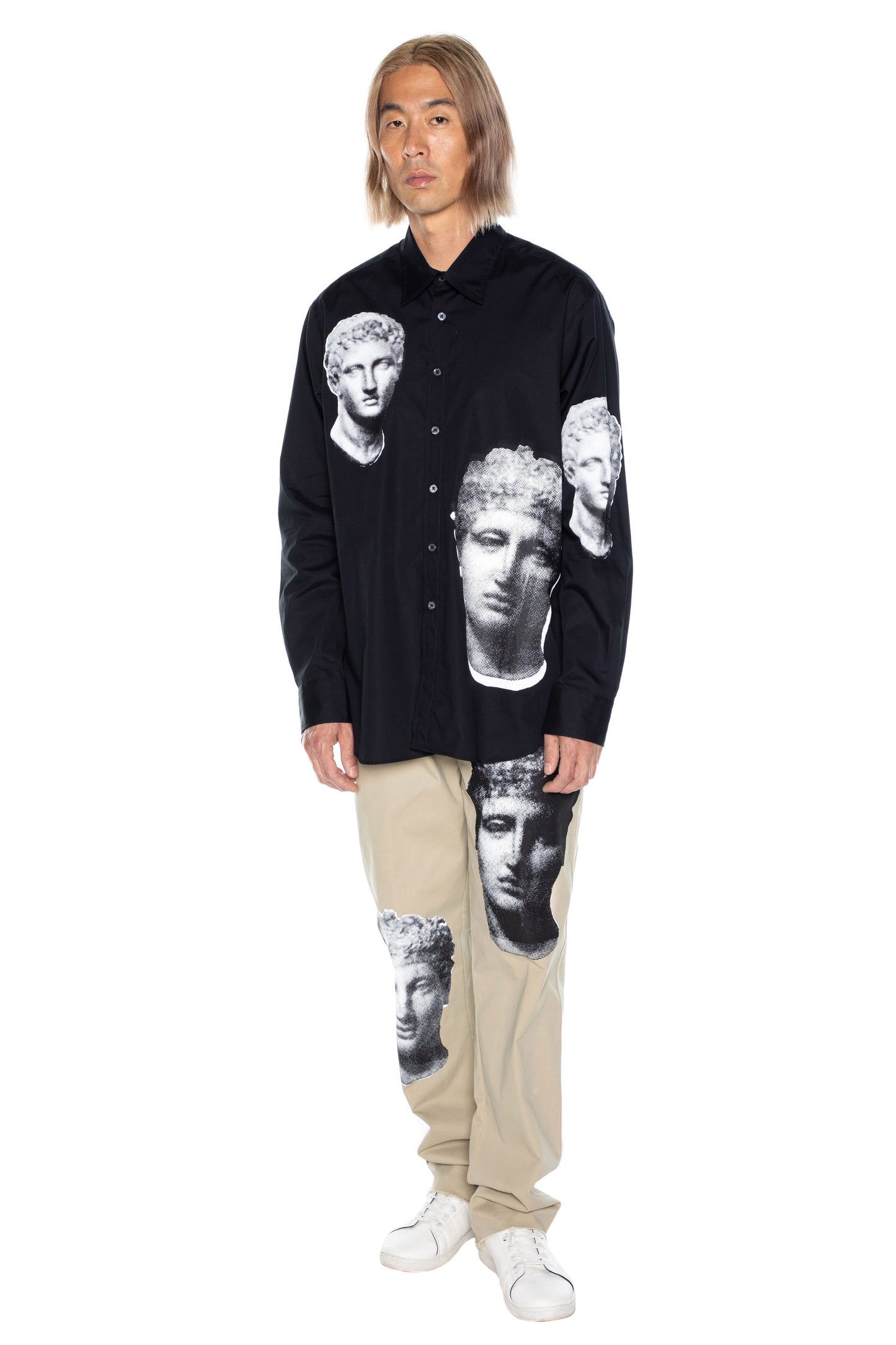 'CUPID AND PSYCHE' CLASSIC SHIRT - - Libertine