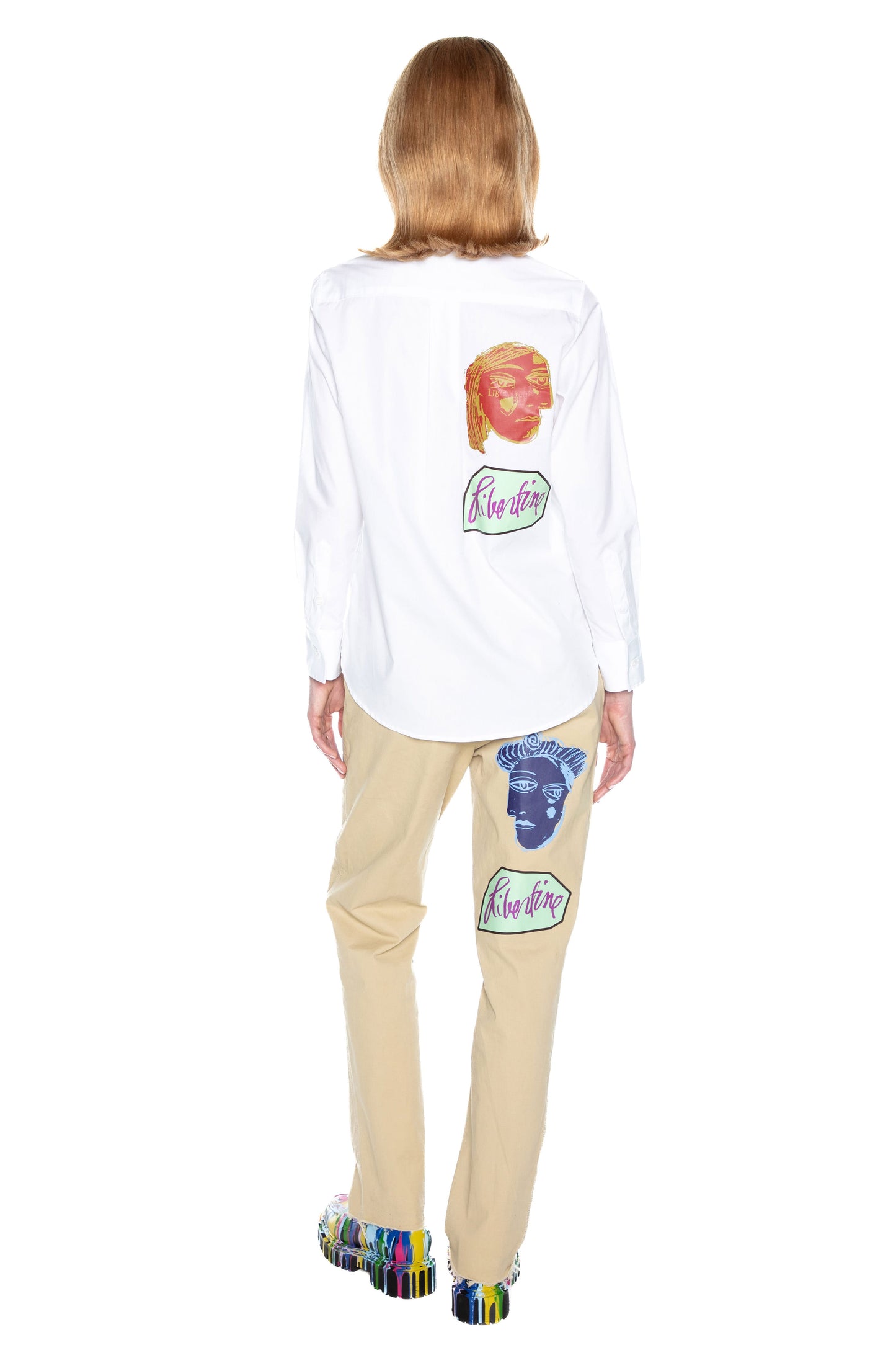 'ARLES FACES' NEW CLASSIC SHIRT - - Libertine