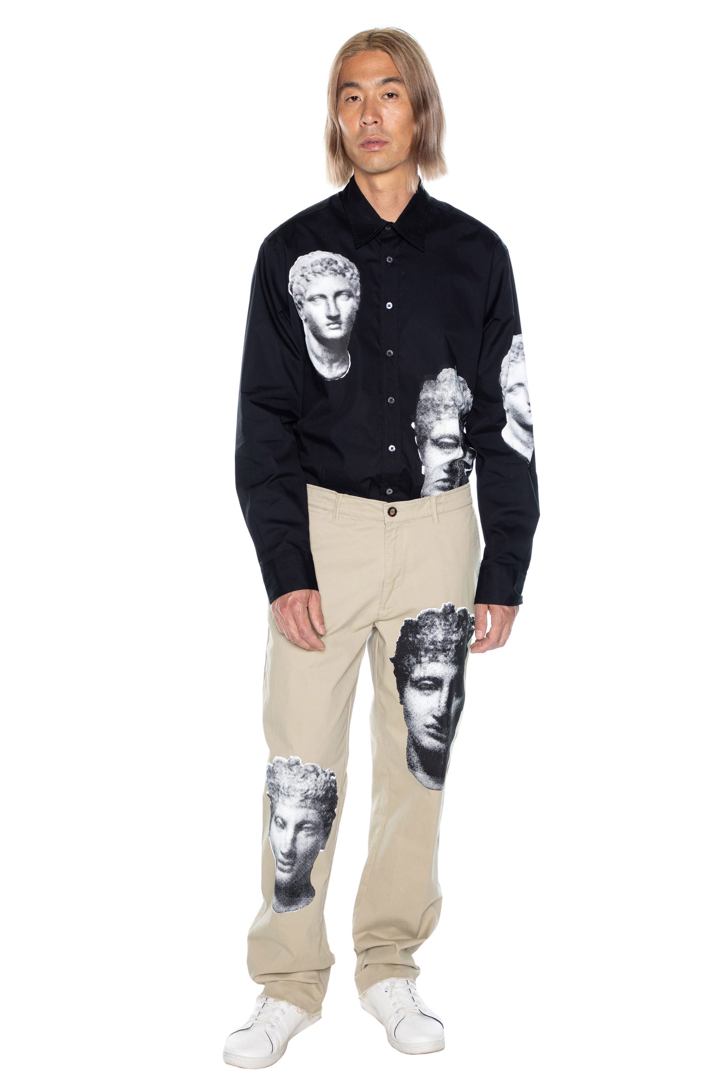 'CUPID AND PSYCHE' MEN'S CHINOS - - Libertine