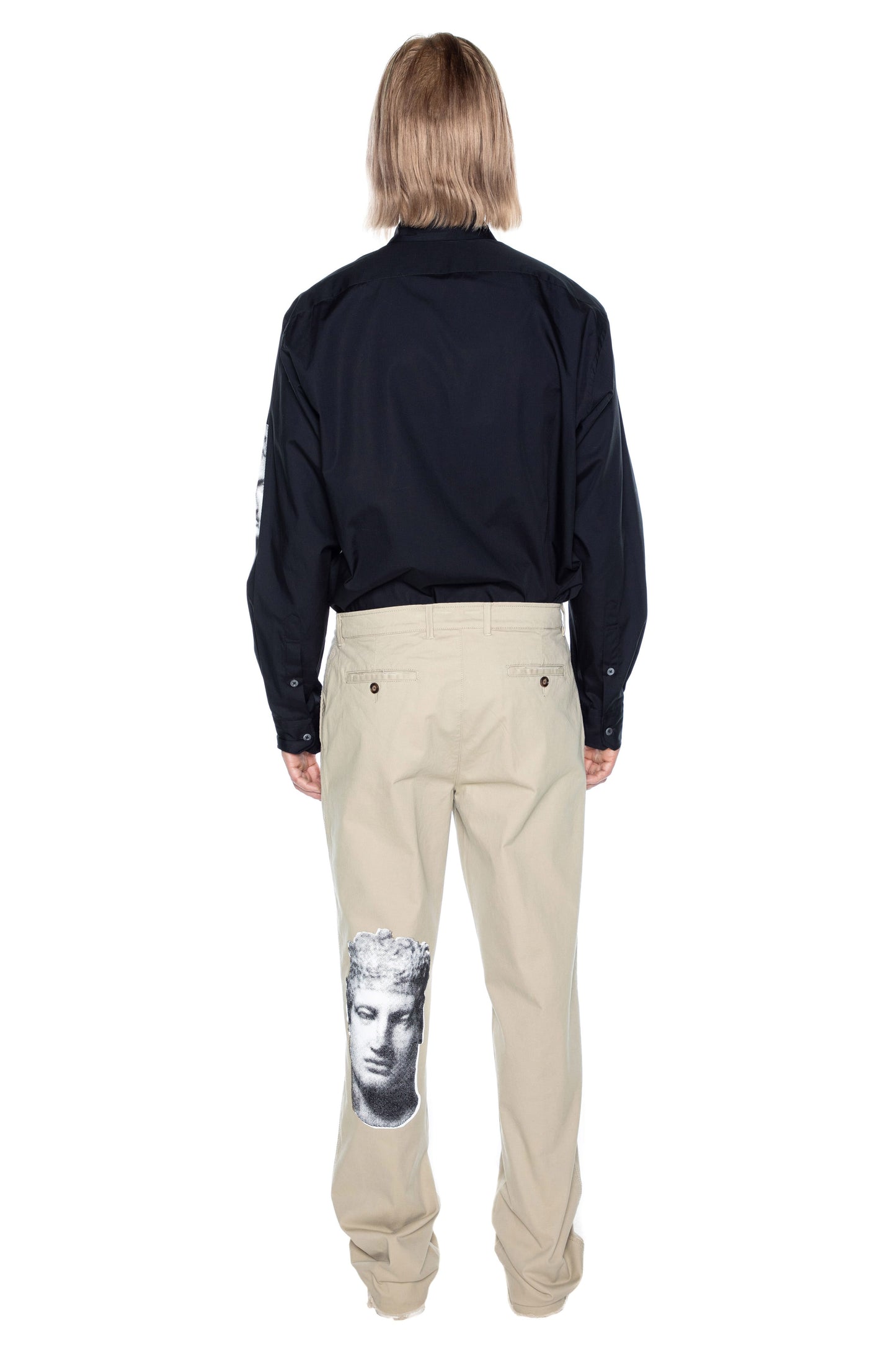 'CUPID AND PSYCHE' MEN'S CHINOS - - Libertine