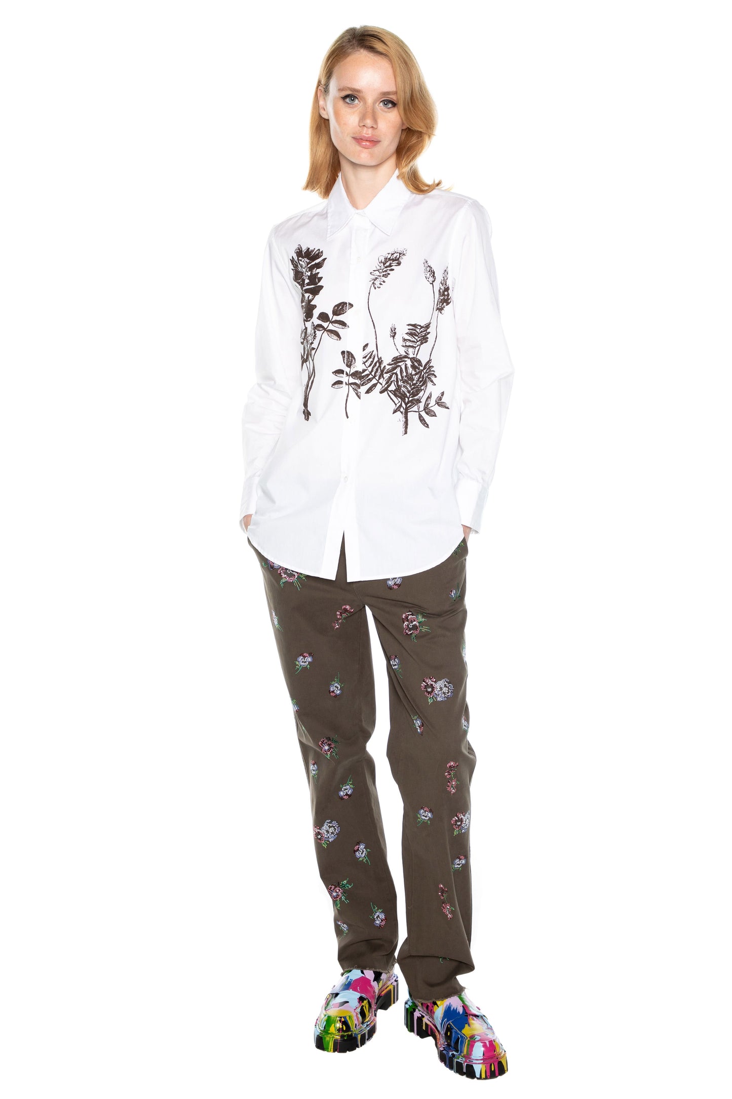 'PANSIES' WOMEN'S CHINOS - - Libertine