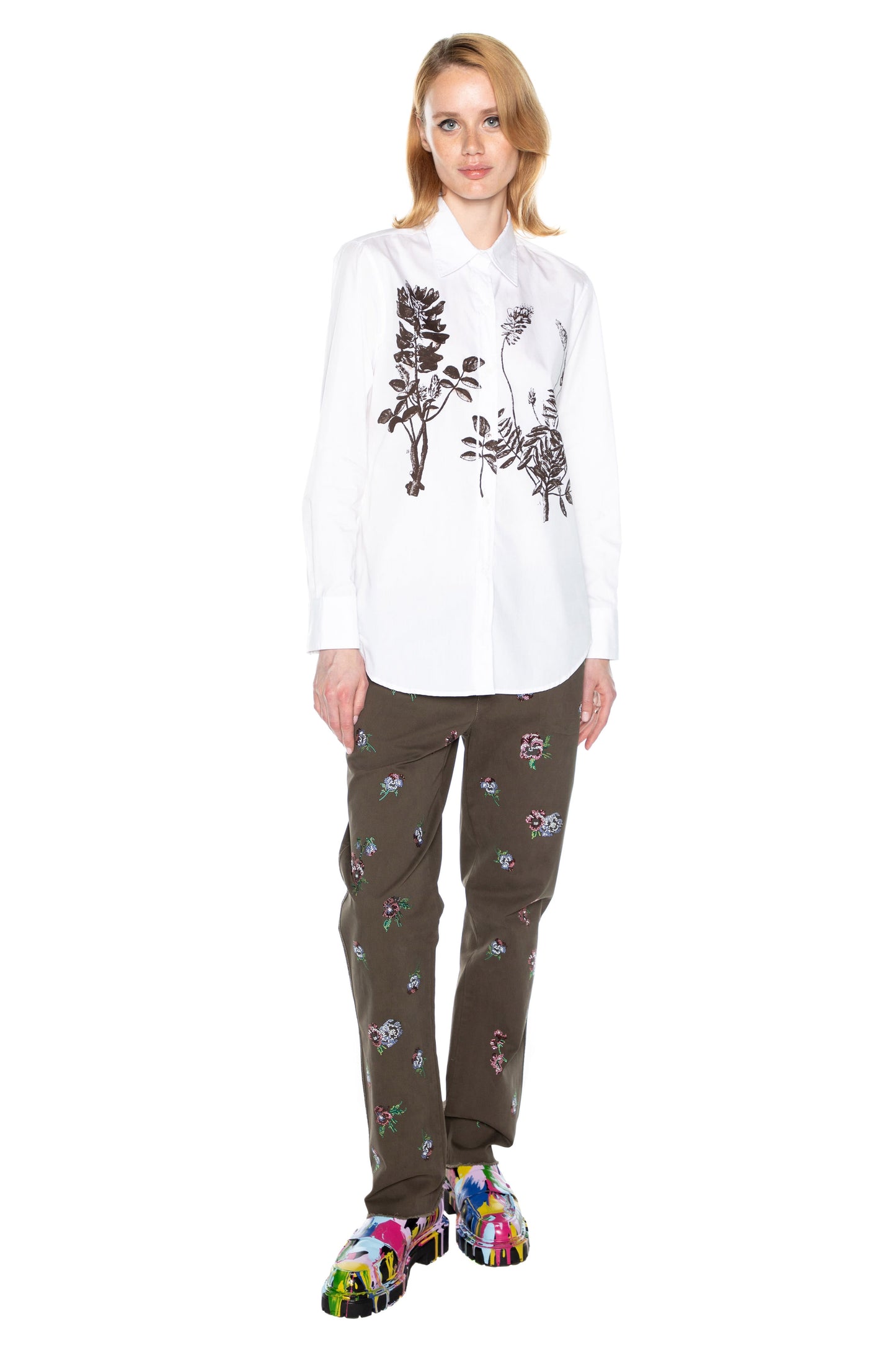 'PANSIES' WOMEN'S CHINOS - - Libertine