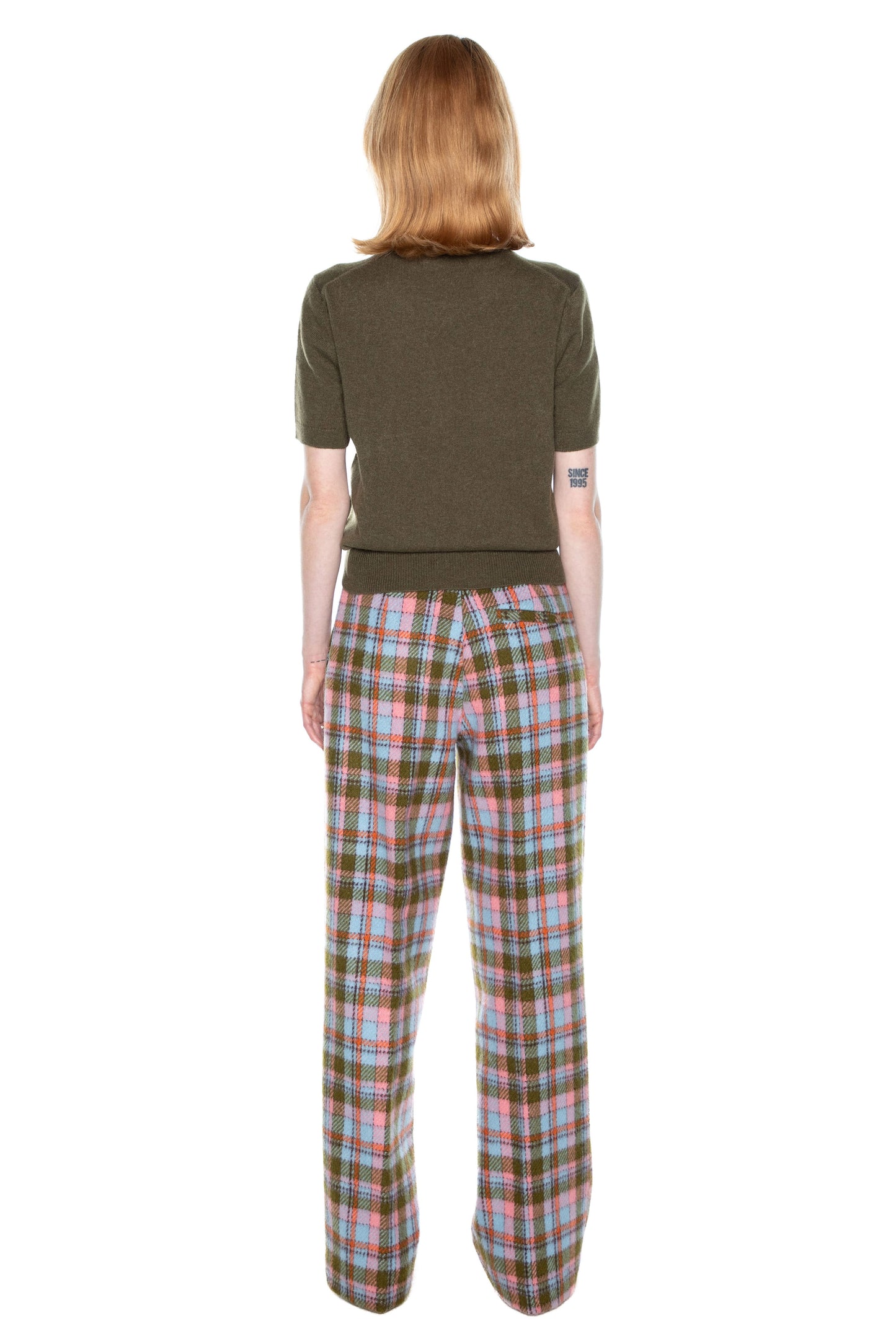 'PANSIES' SHORT SLEEVE PULLOVER - - Libertine