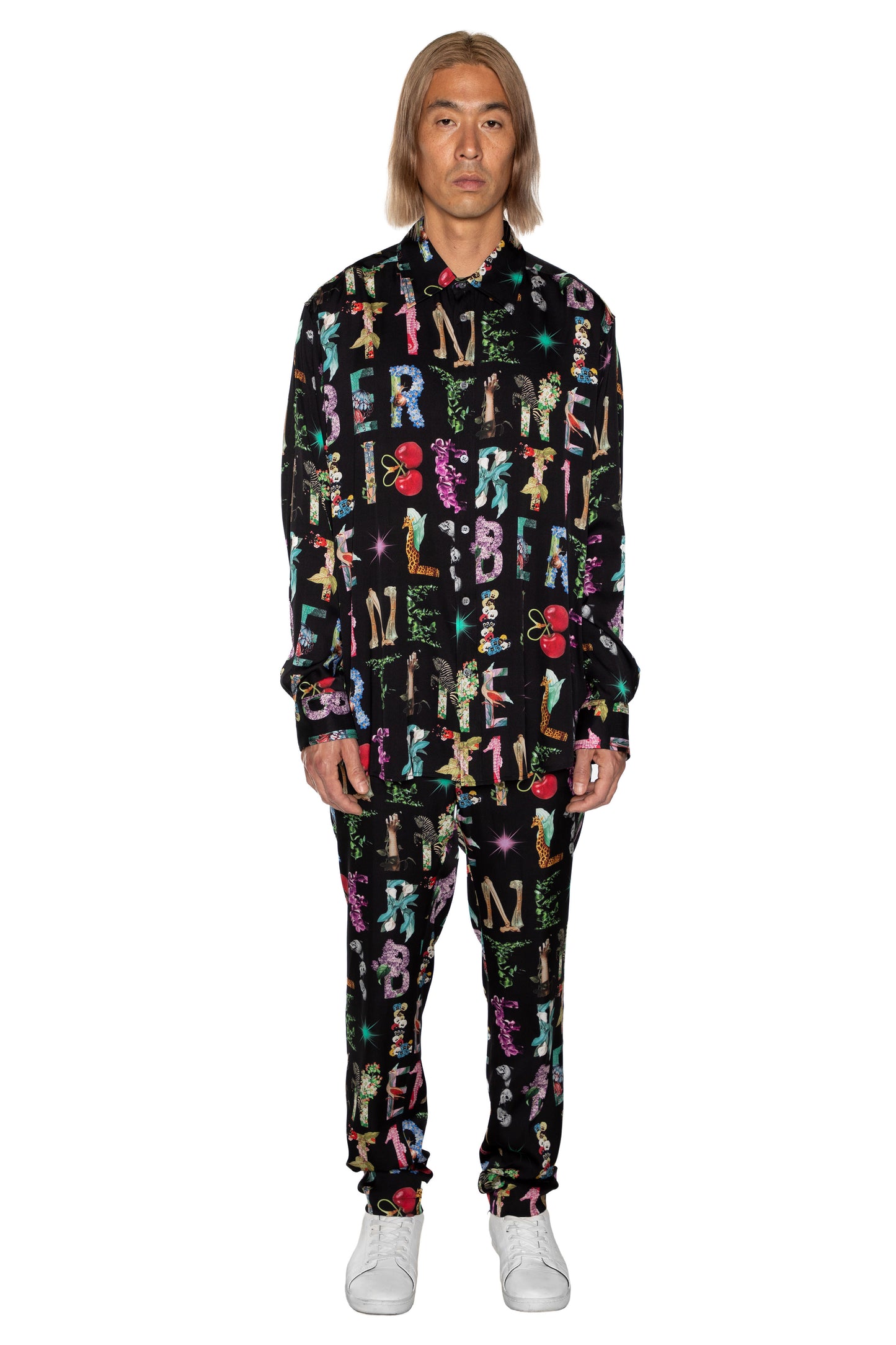 'DECO LETTERS' CLASSIC SHIRT - - Libertine