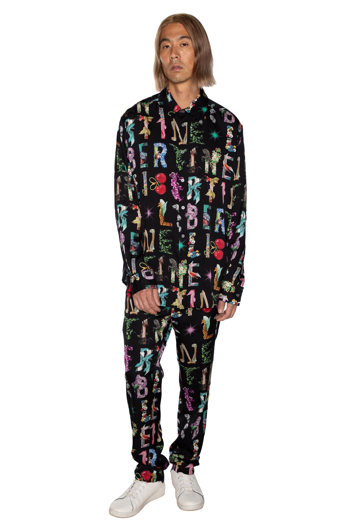 'DECO LETTERS' CLASSIC SHIRT - - Libertine