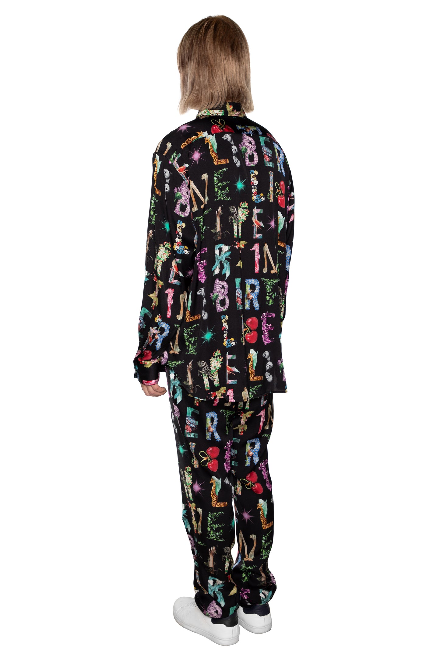 'DECO LETTERS' CLASSIC SHIRT - - Libertine