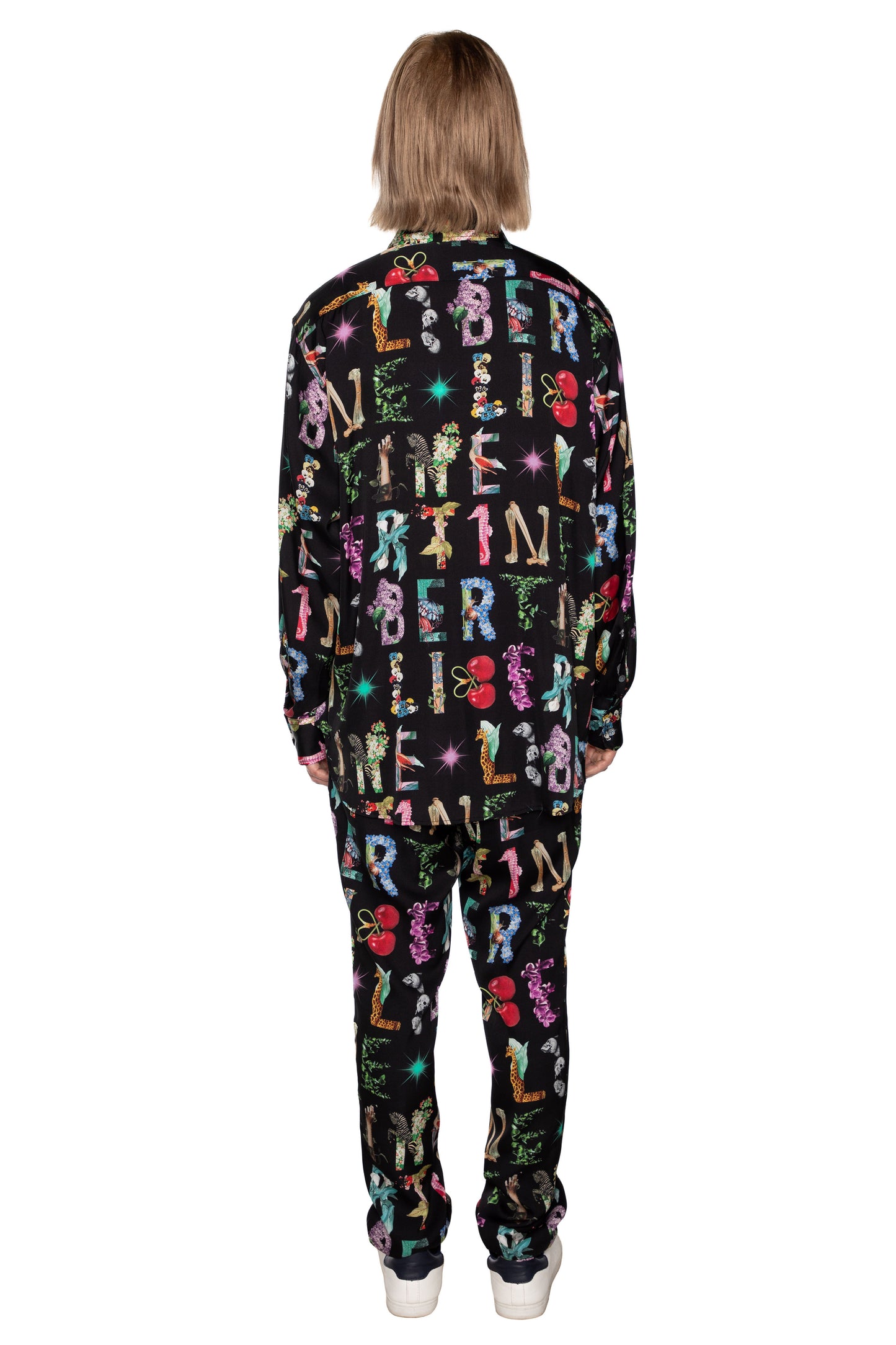 'DECO LETTERS' CLASSIC SHIRT - - Libertine