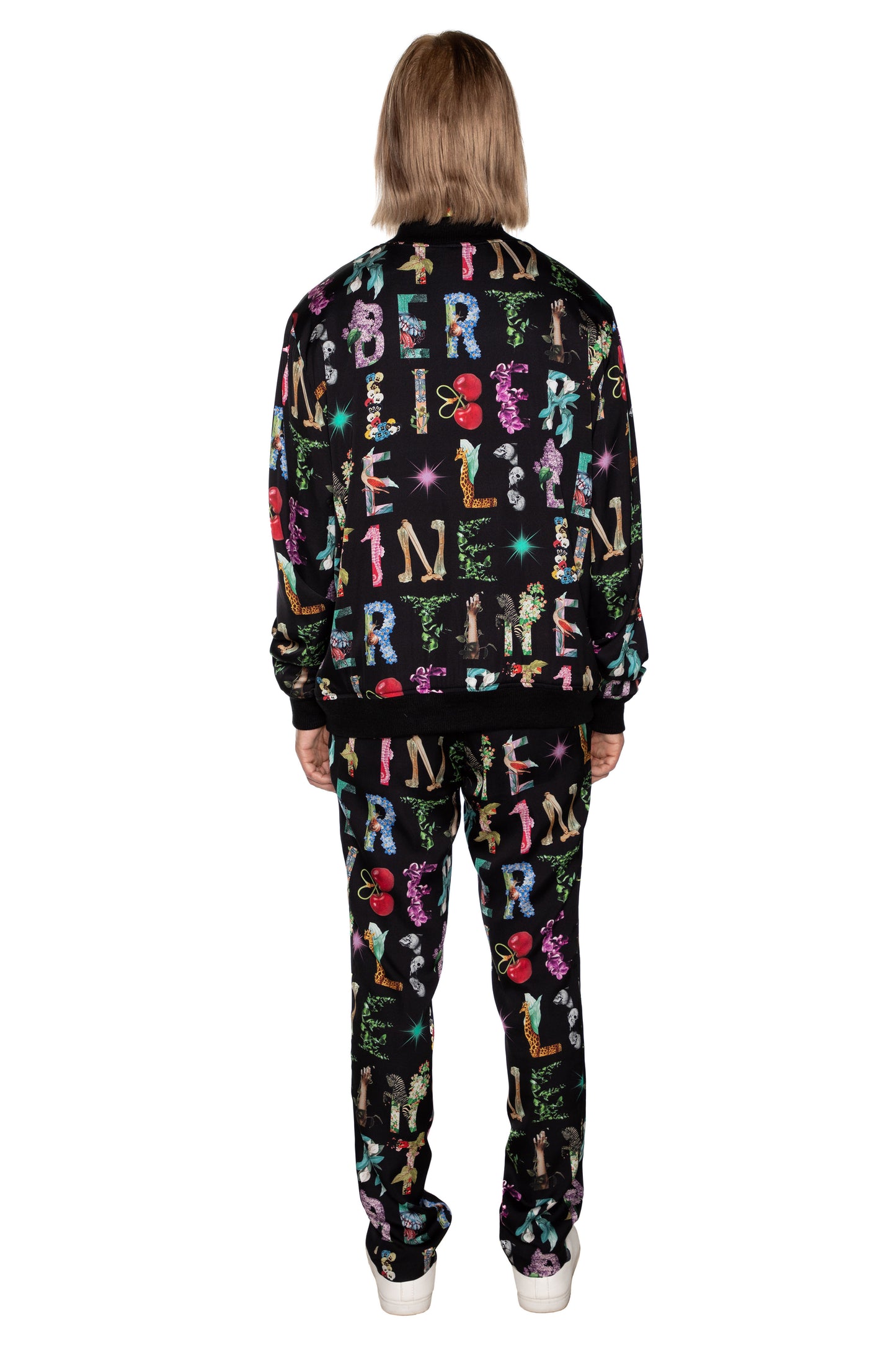 'DECO LETTERS' MEN'S BOMBER JACKET - - Libertine