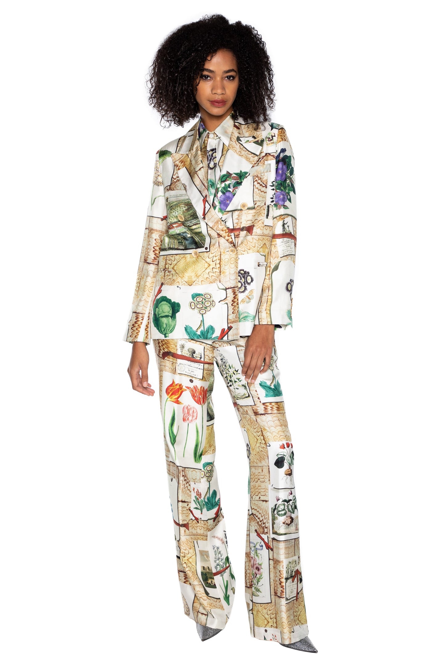 'COLEFAX' DOUBLE BREASTED JACKET - - Libertine