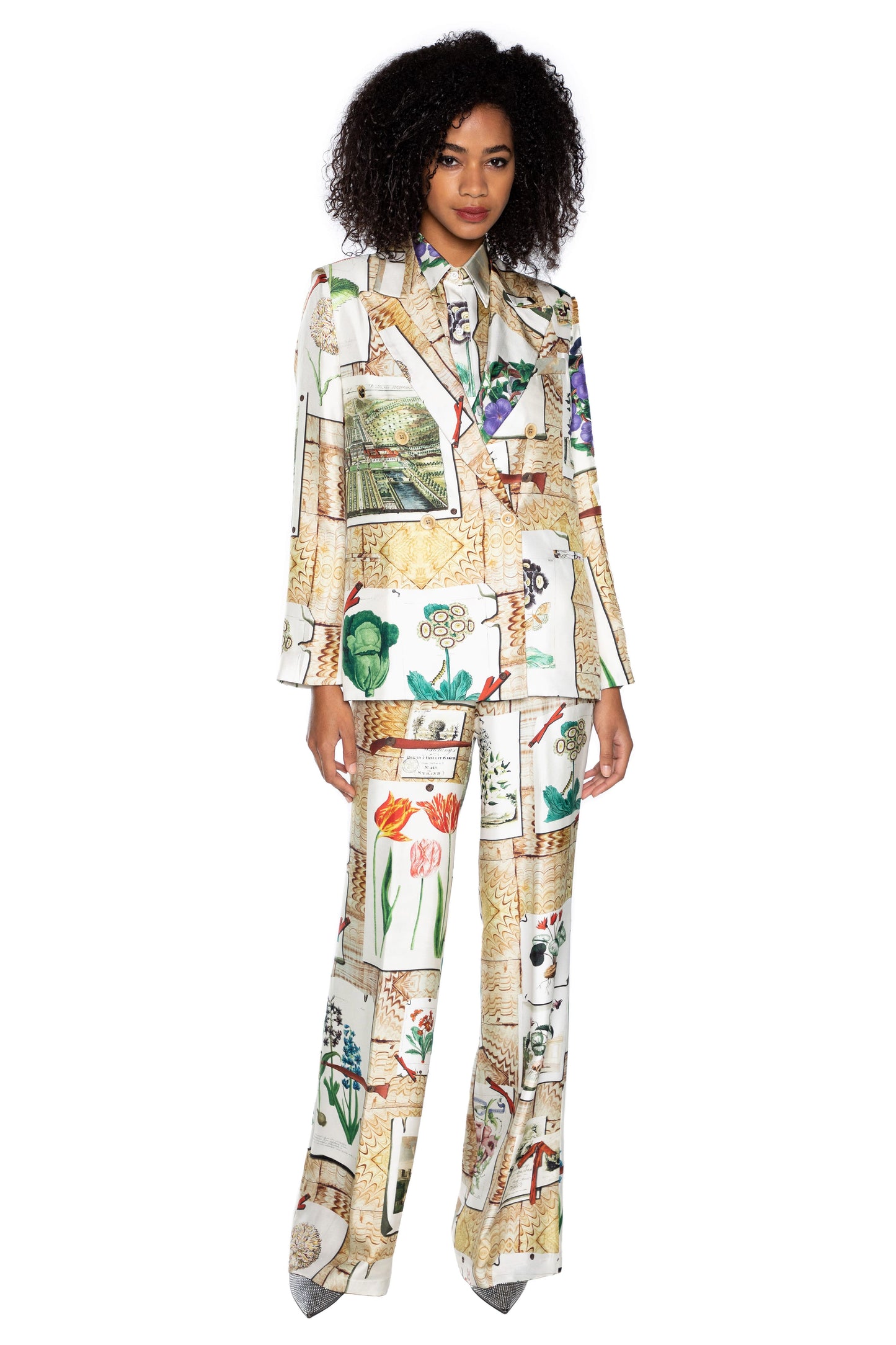 'COLEFAX' DOUBLE BREASTED JACKET - - Libertine