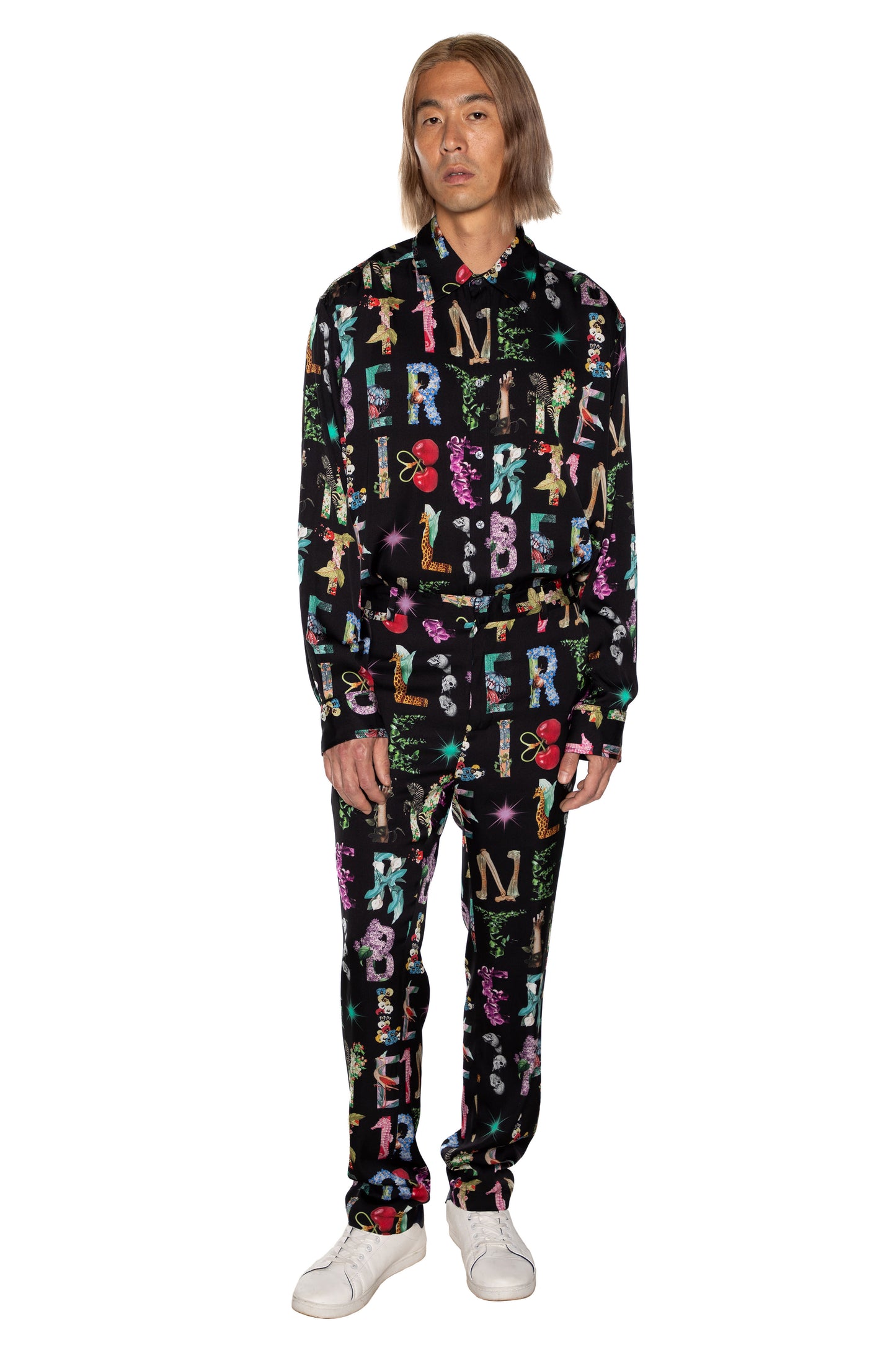 'DECO LETTERS' TROUSER - - Libertine