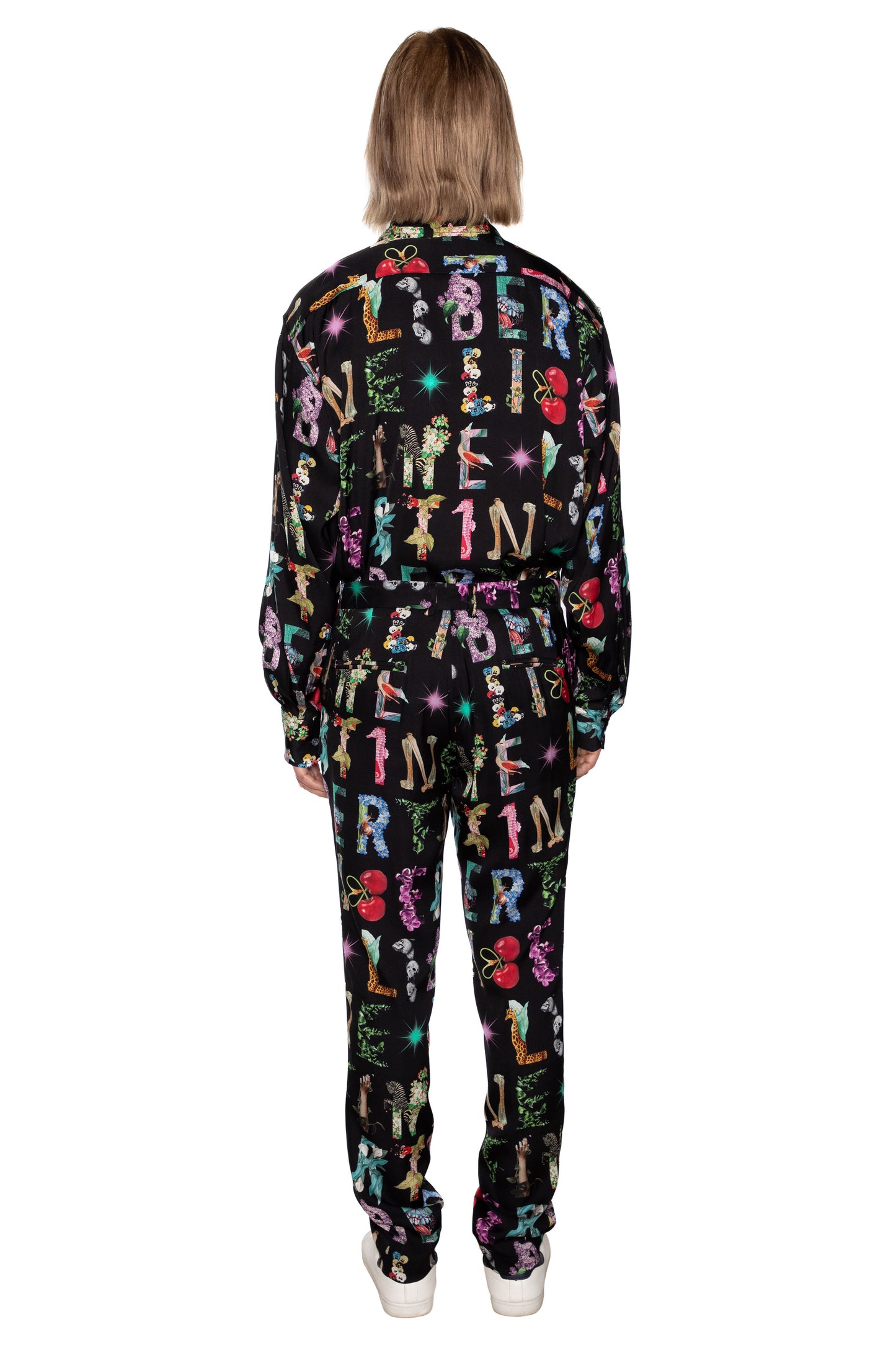 'DECO LETTERS' TROUSER - - Libertine