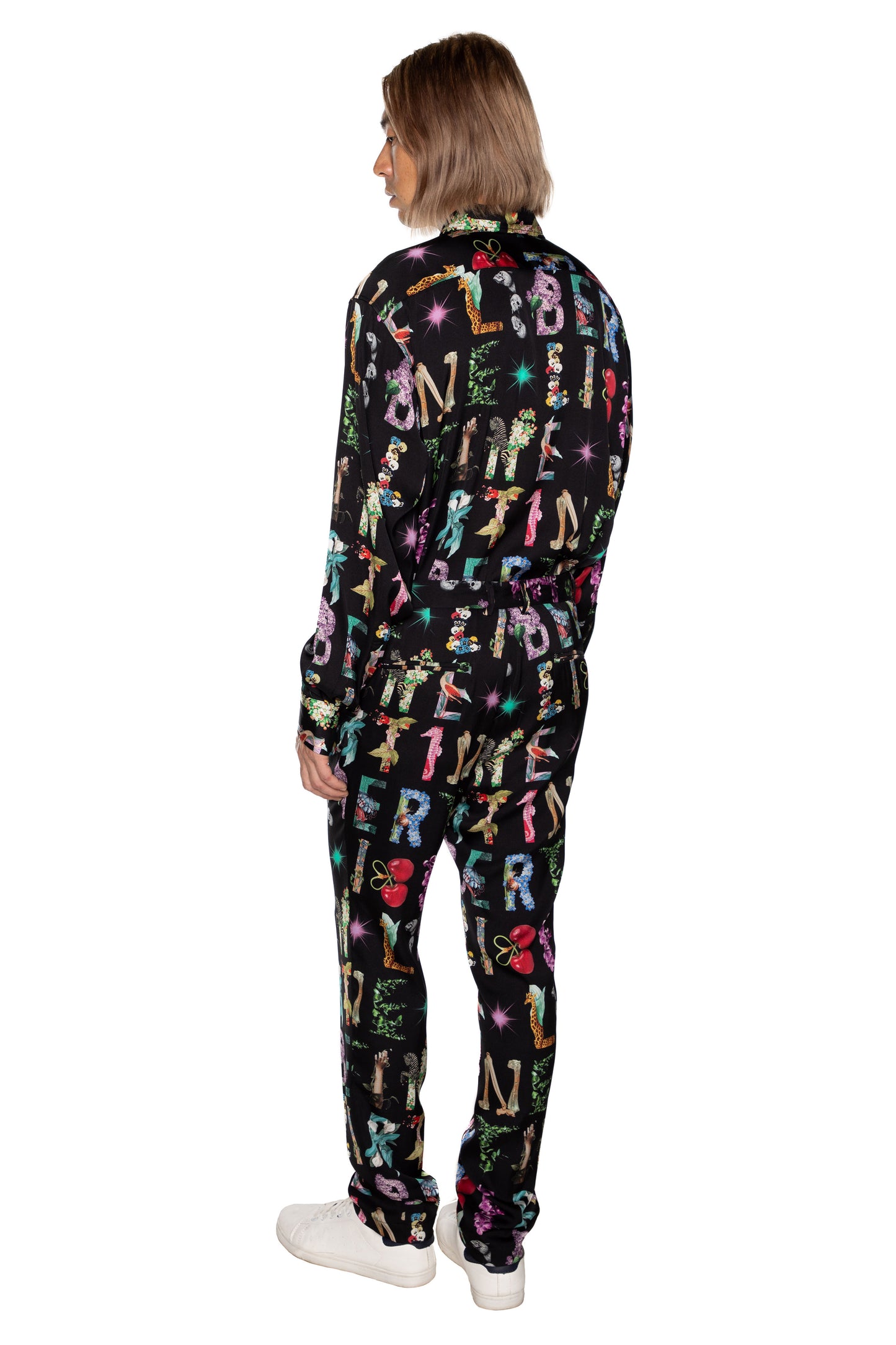 'DECO LETTERS' TROUSER - - Libertine