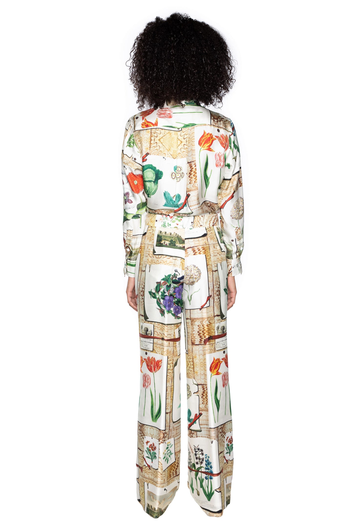 'COLEFAX' SLIM AARONS PANTS SIDE ZIP - - Libertine