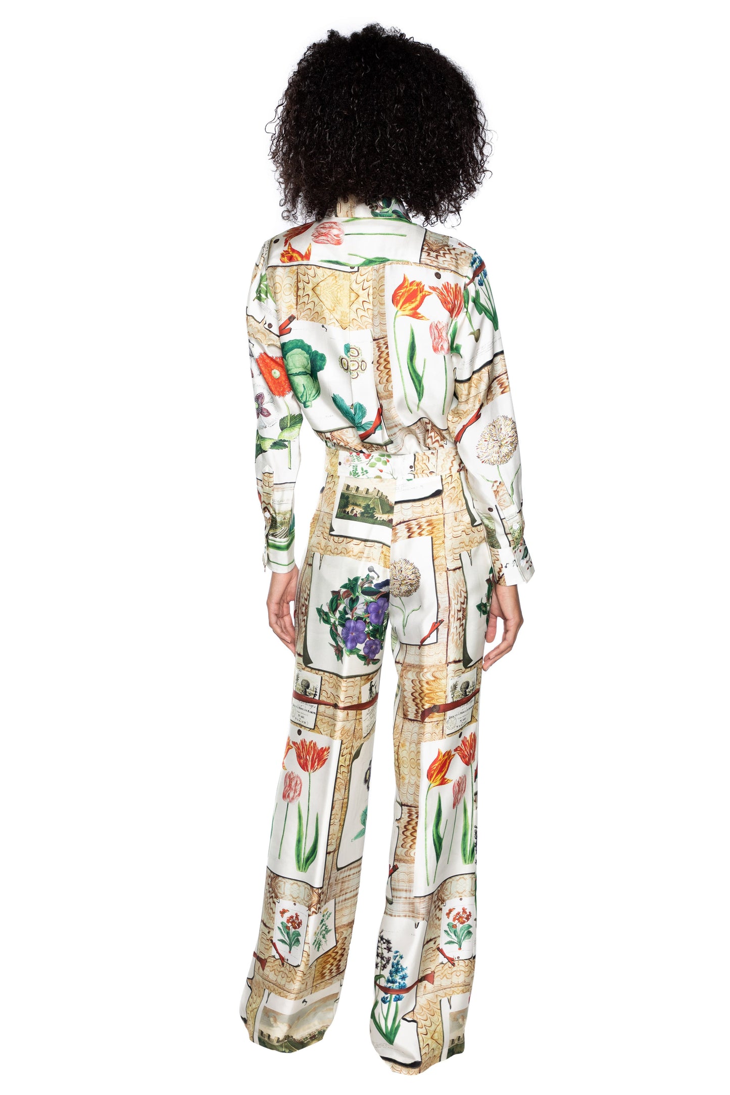 'COLEFAX' SLIM AARONS PANTS SIDE ZIP - - Libertine