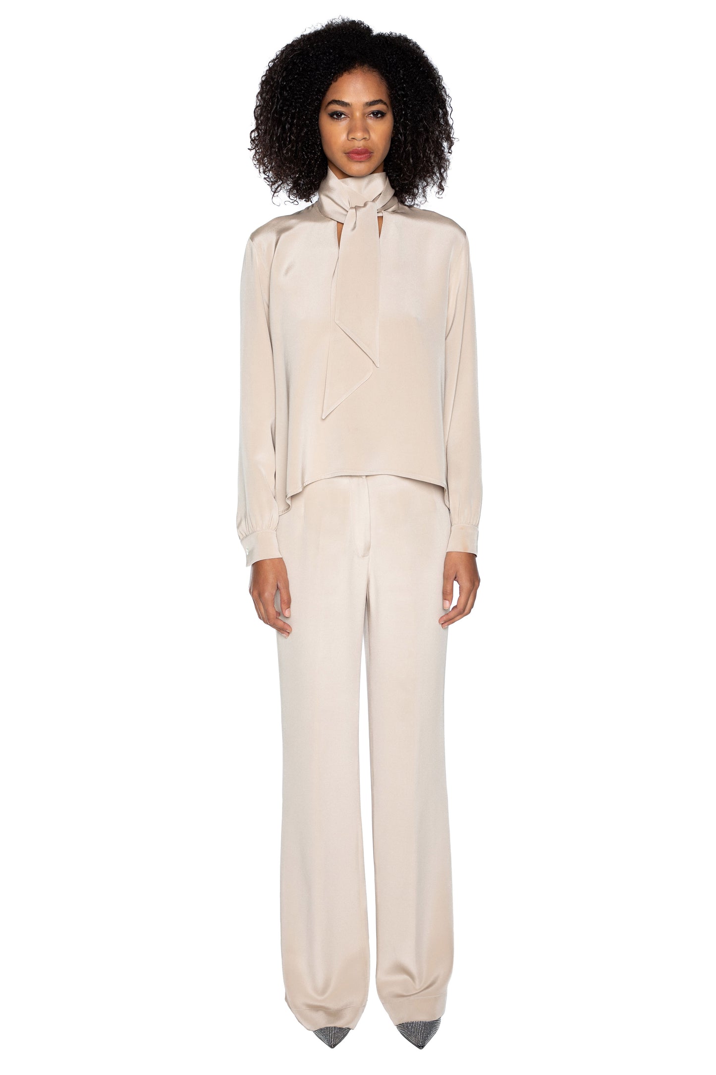 'FAWN' NEW WIDE LEG PANTS - - Libertine