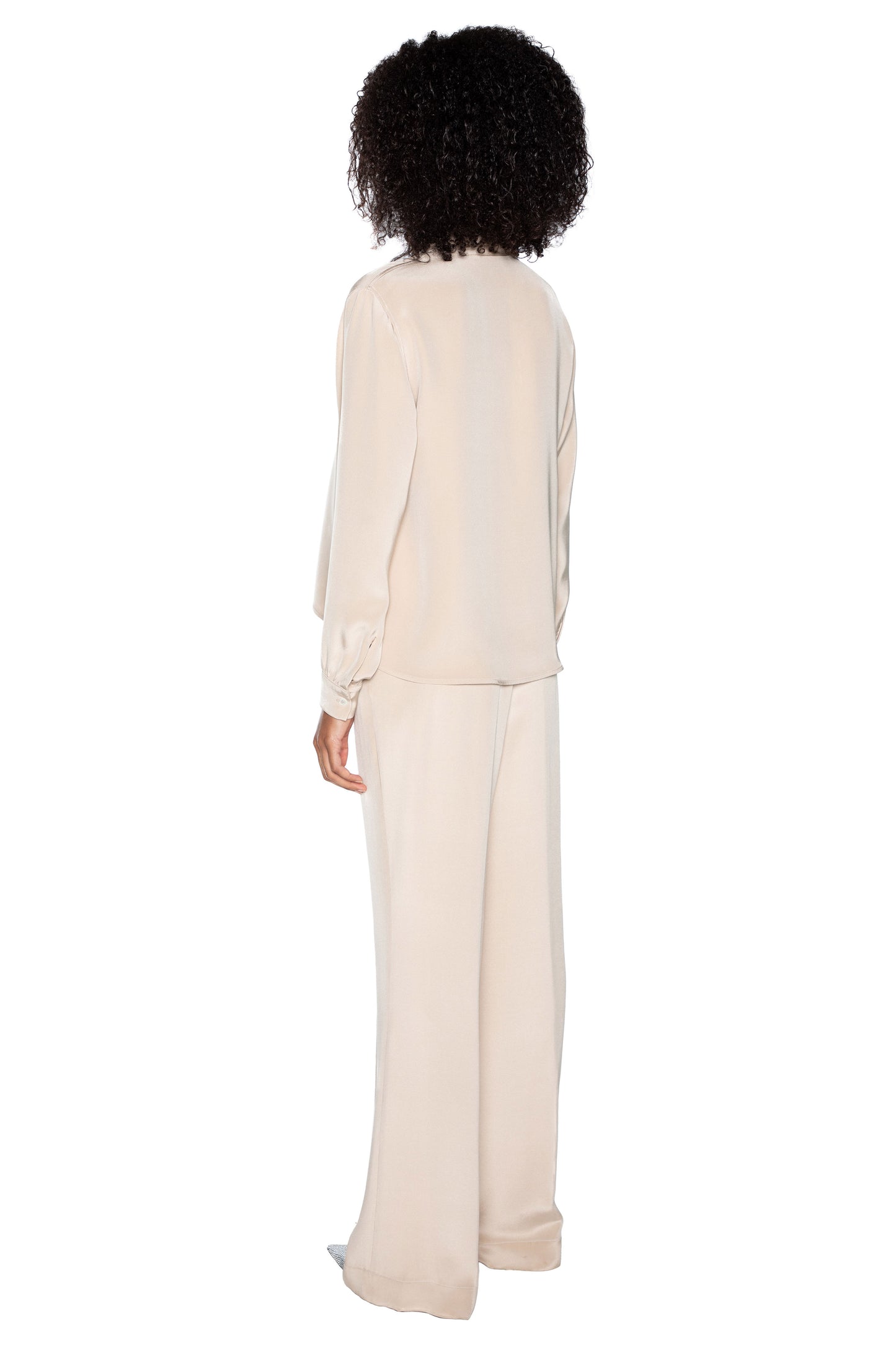 'FAWN' NEW WIDE LEG PANTS - - Libertine