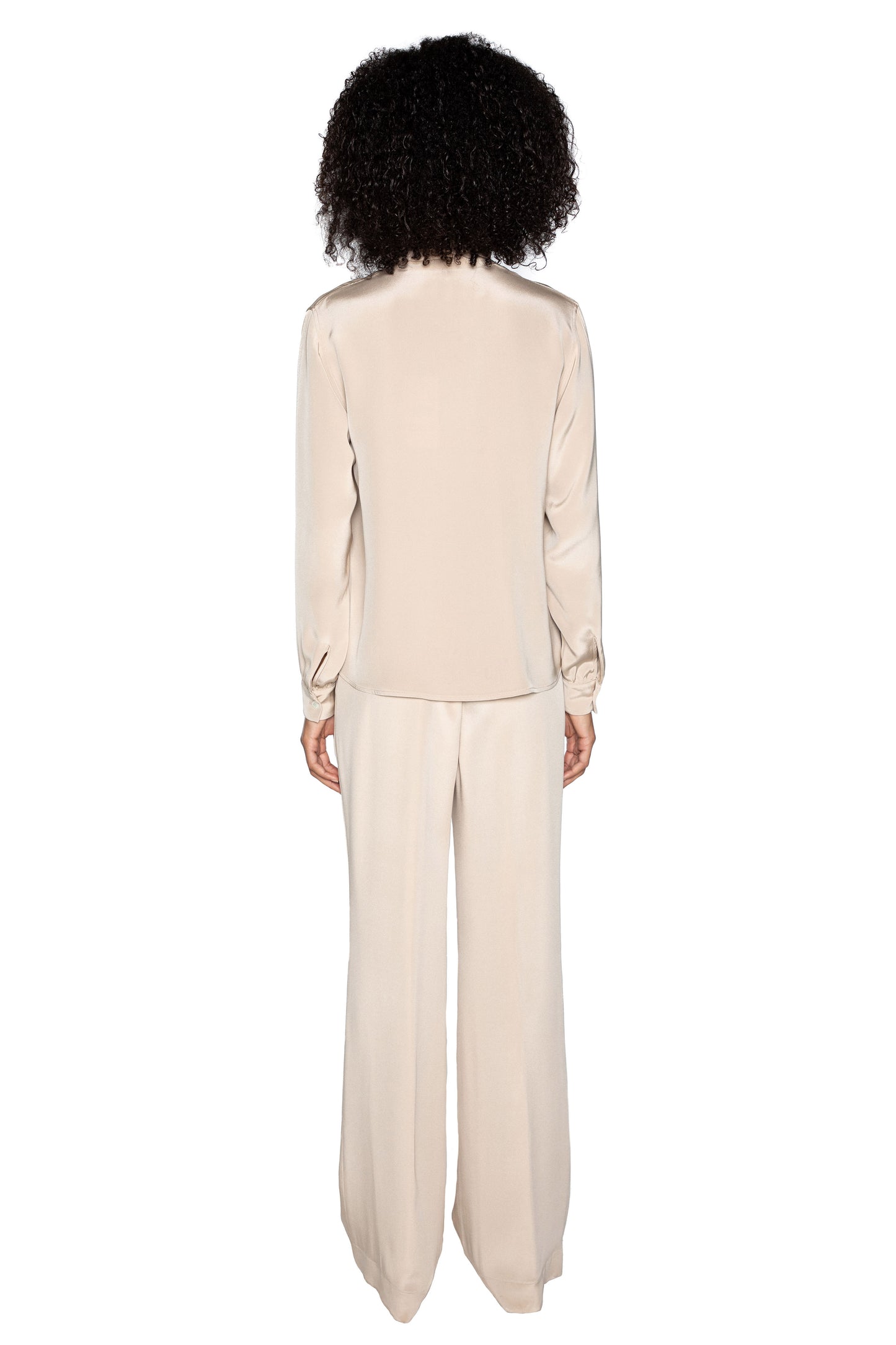 'FAWN' NEW WIDE LEG PANTS - - Libertine