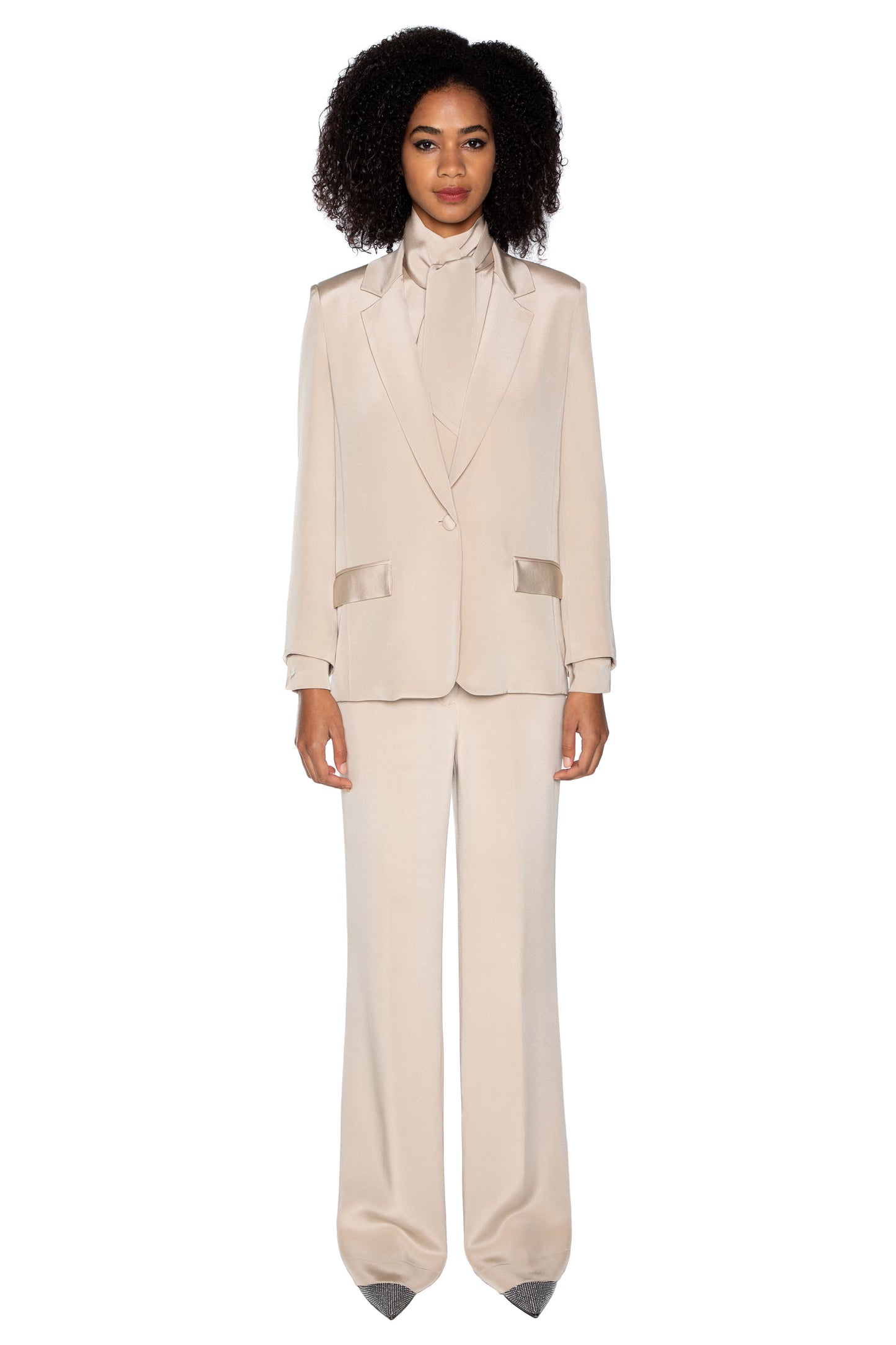 'FAWN' LONG JACKET - - Libertine