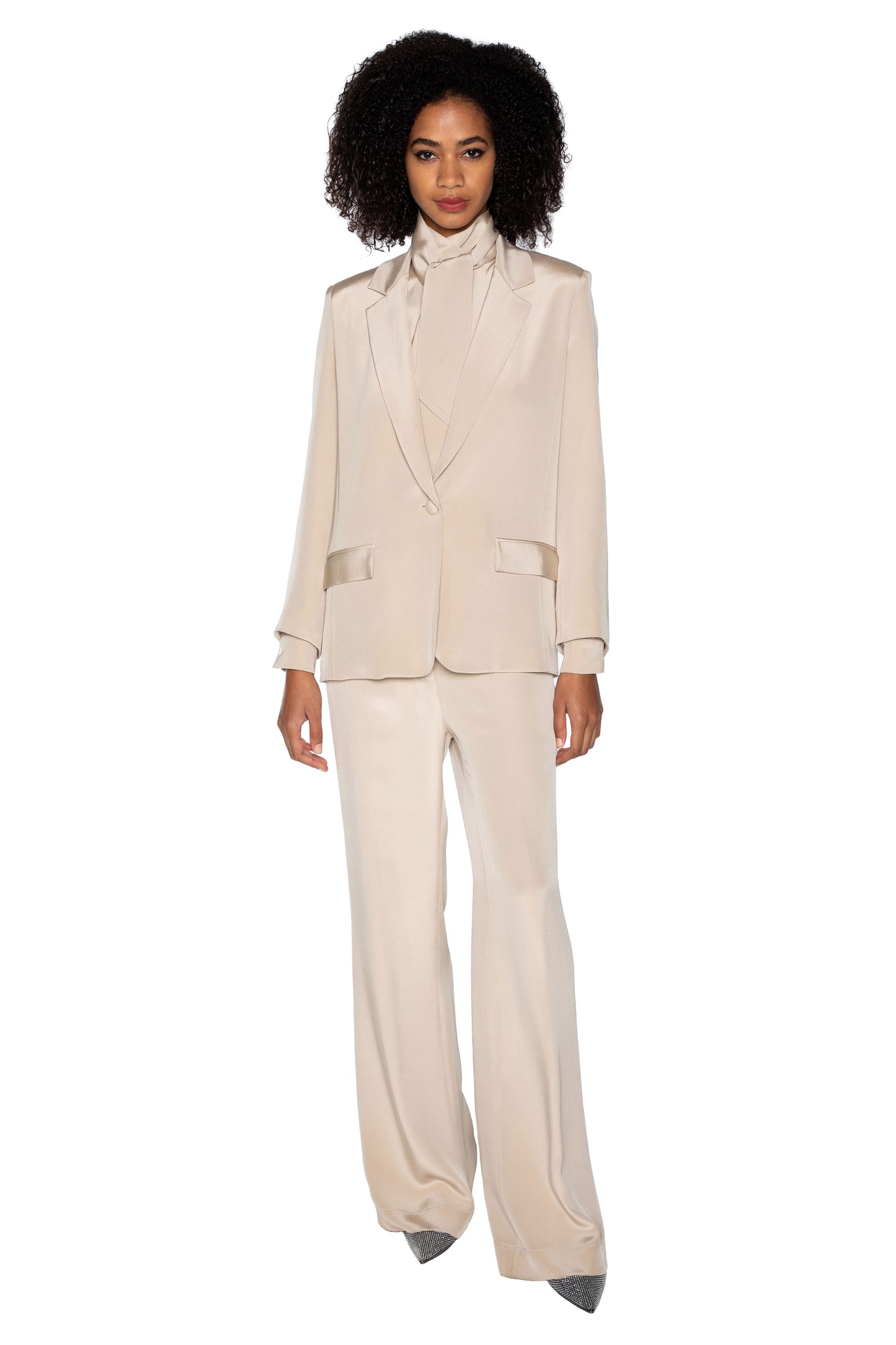 'FAWN' LONG JACKET - - Libertine