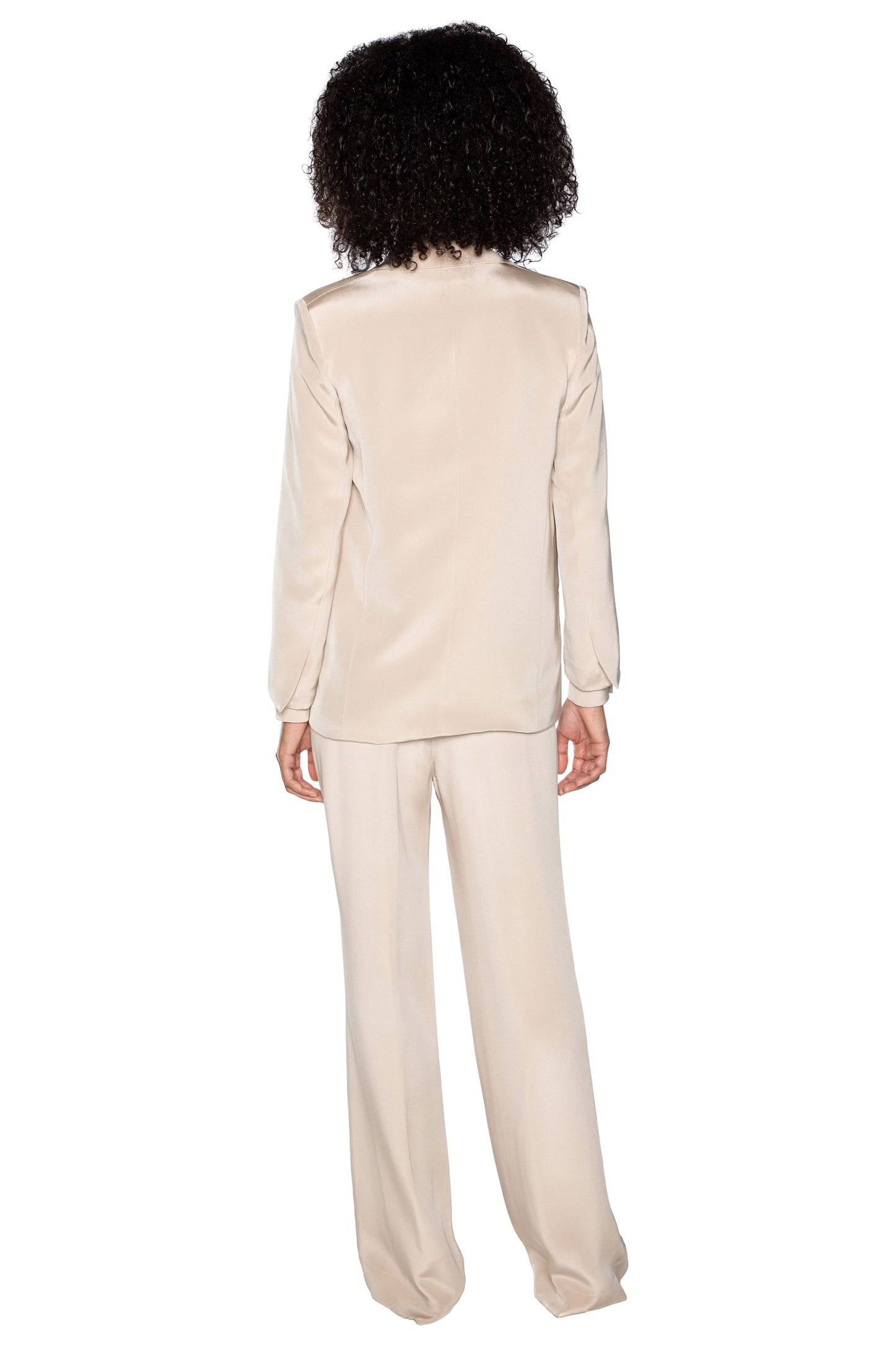 'FAWN' LONG JACKET - - Libertine