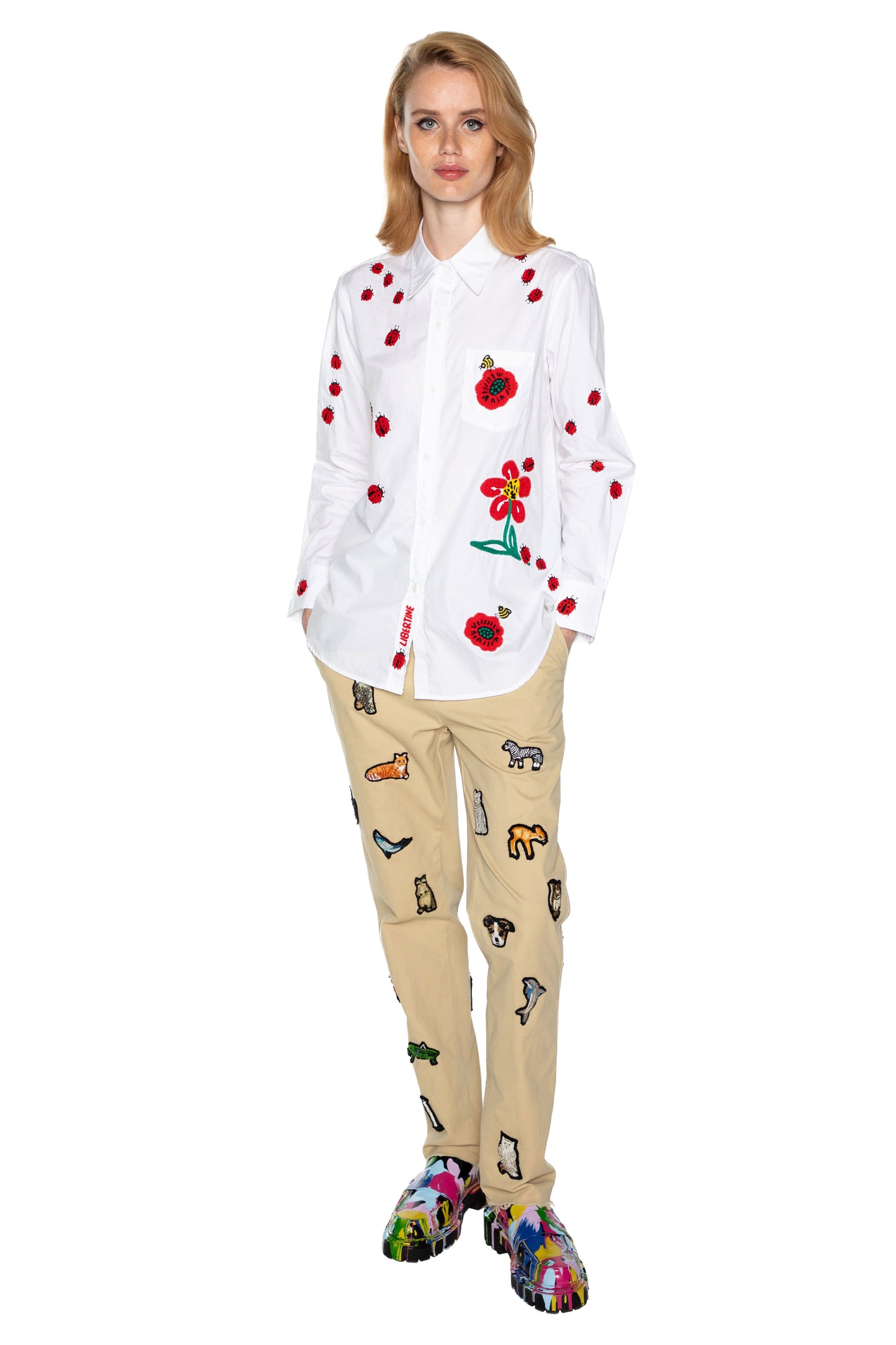 'LADYBUG' NEW CLASSIC SHIRT - - Libertine