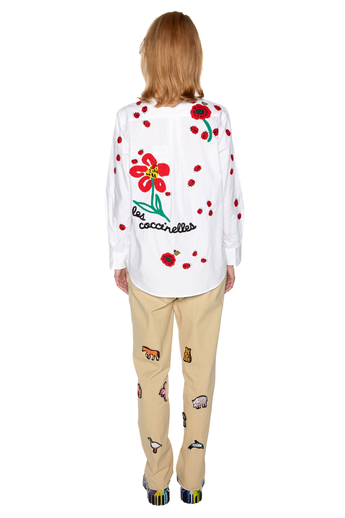 'LADYBUG' NEW CLASSIC SHIRT - - Libertine