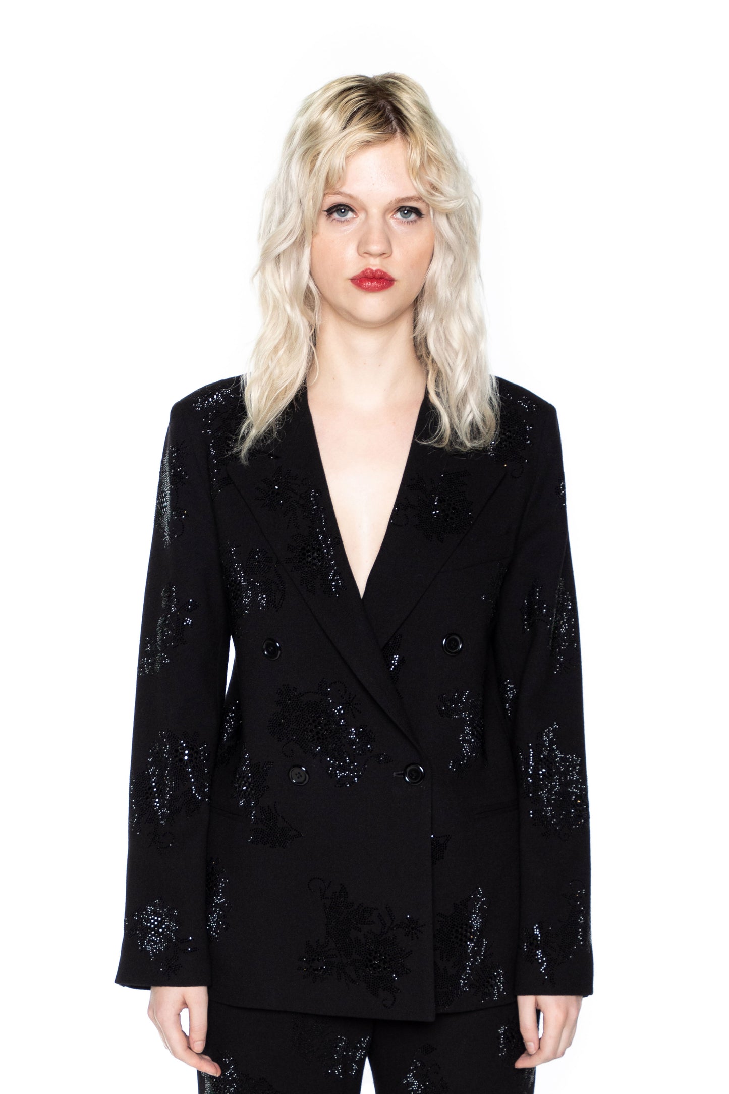 'GOTHIC GARDEN' DOUBLE BREASTED JACKET - - Libertine