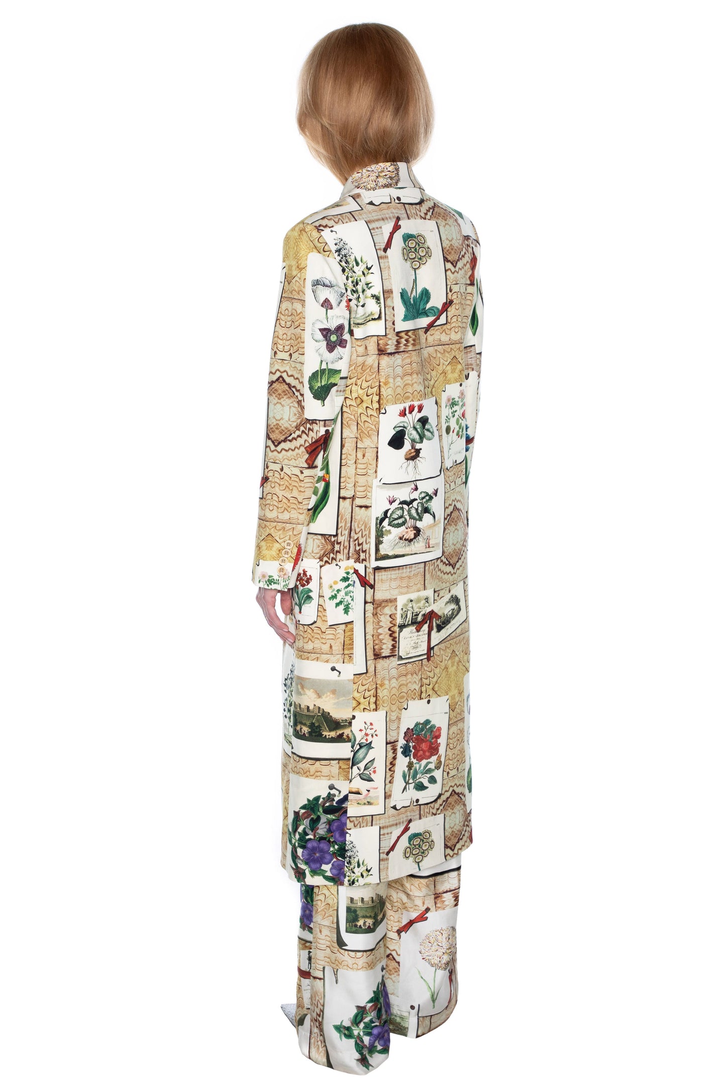 'COLEFAX' MIDI LENGTH DOUBLE BREASTED COAT - COATS - Libertine