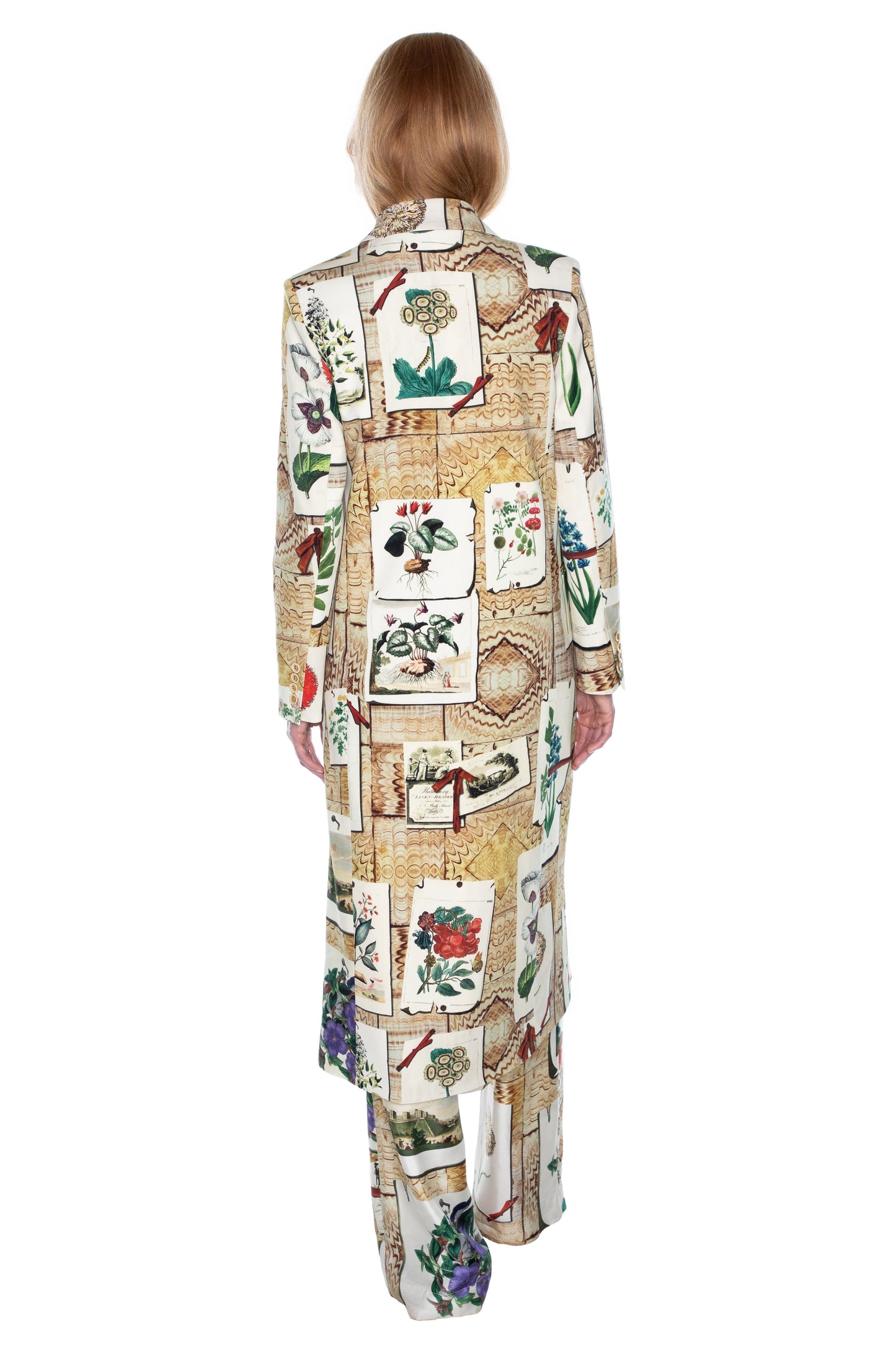 'COLEFAX' MIDI LENGTH DOUBLE BREASTED COAT - COATS - Libertine